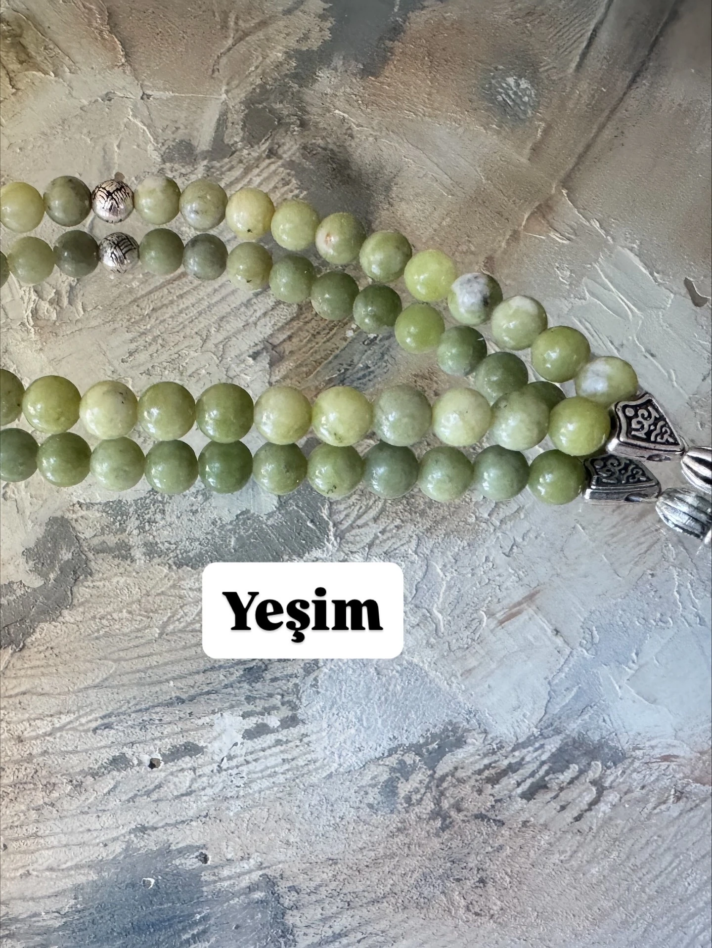 Yeşim Tesbih 33 ‘lük 