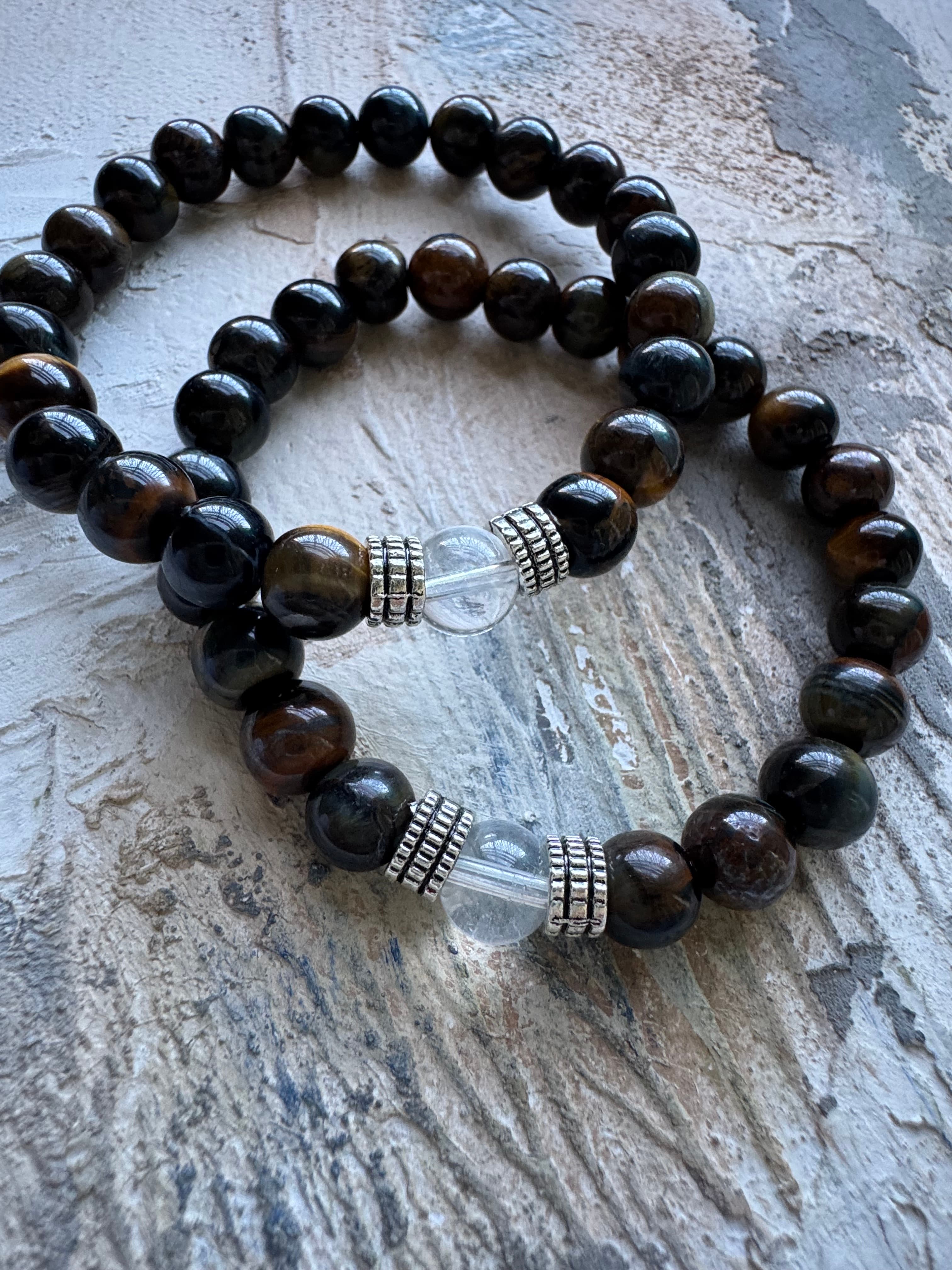 Kaplangözü -Quartz Bileklik 8 mm