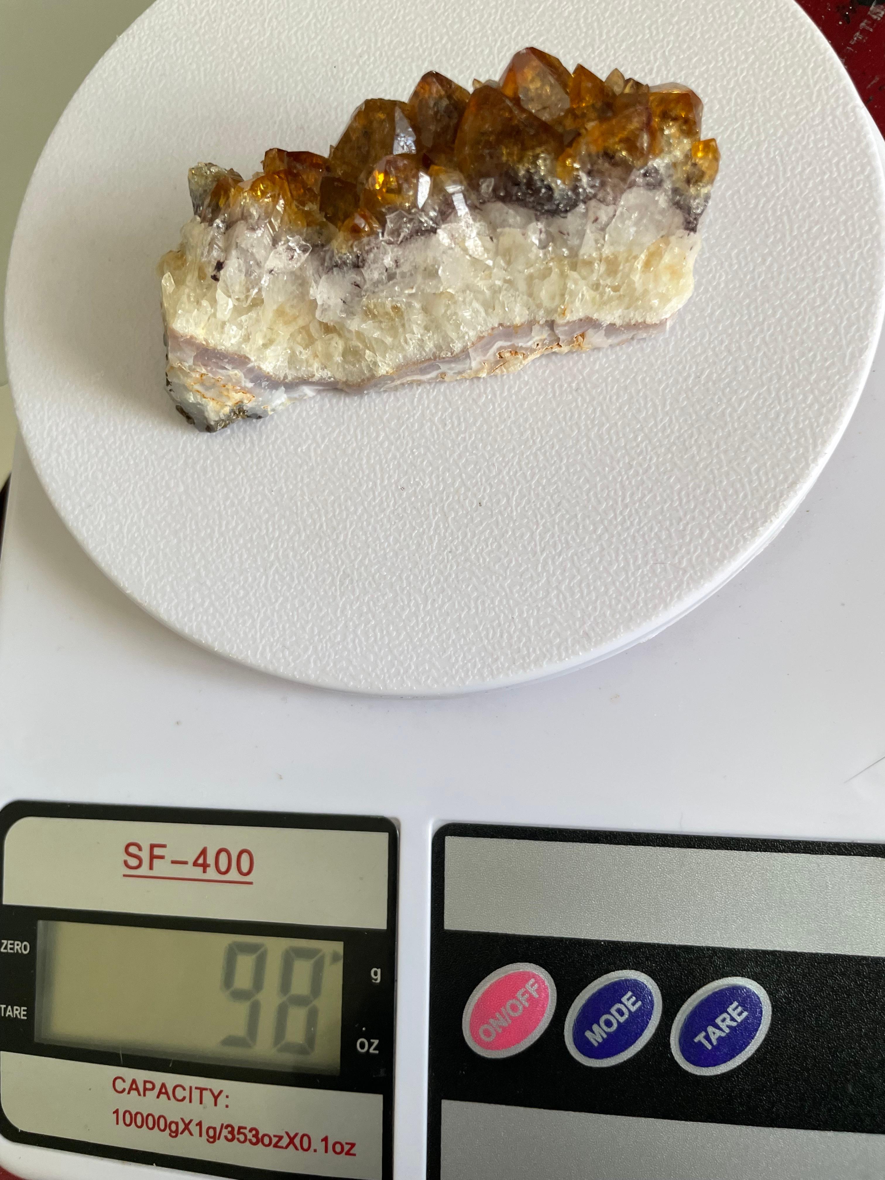Ham Sitrin Taşı Kütle (Bolluk-Bereket Taşı-Koleksiyonluk)