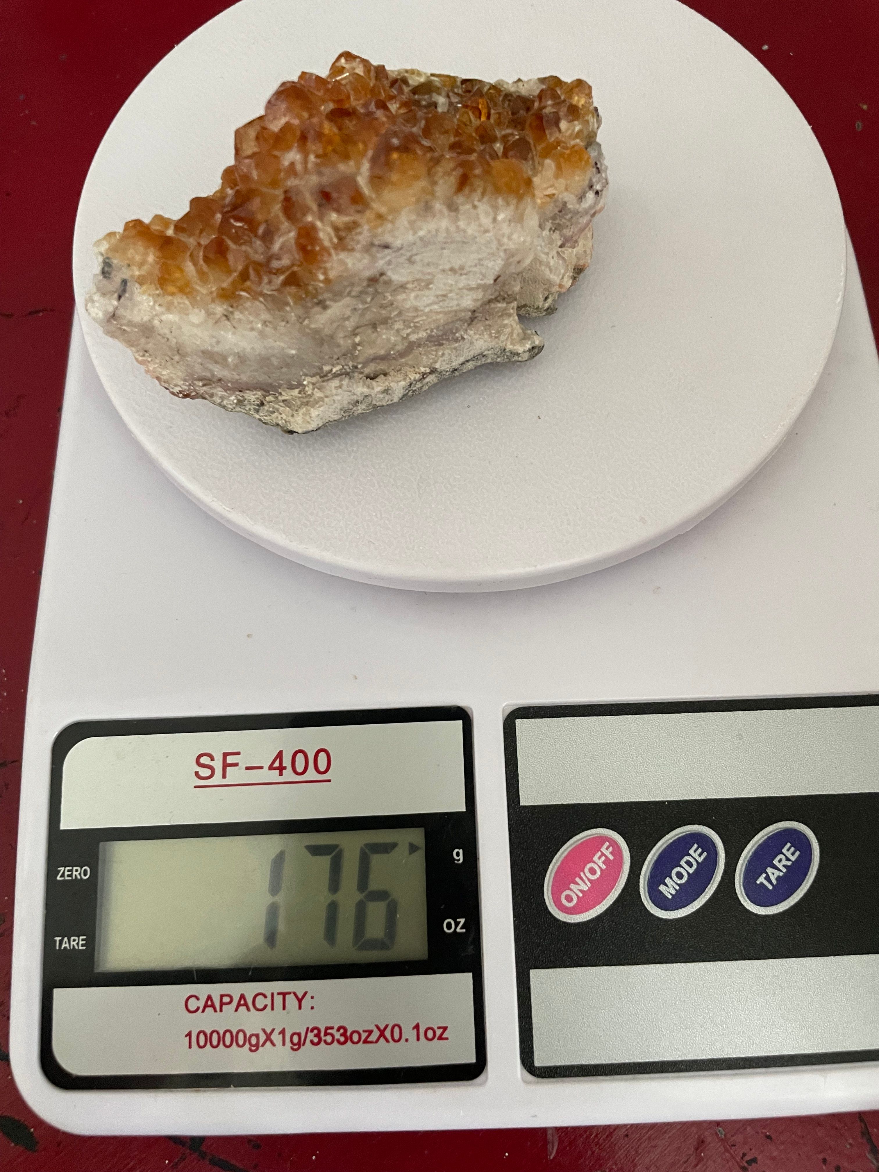 Ham Sitrin Taşı Kütle (Bolluk-Bereket Taşı-Koleksiyonluk)