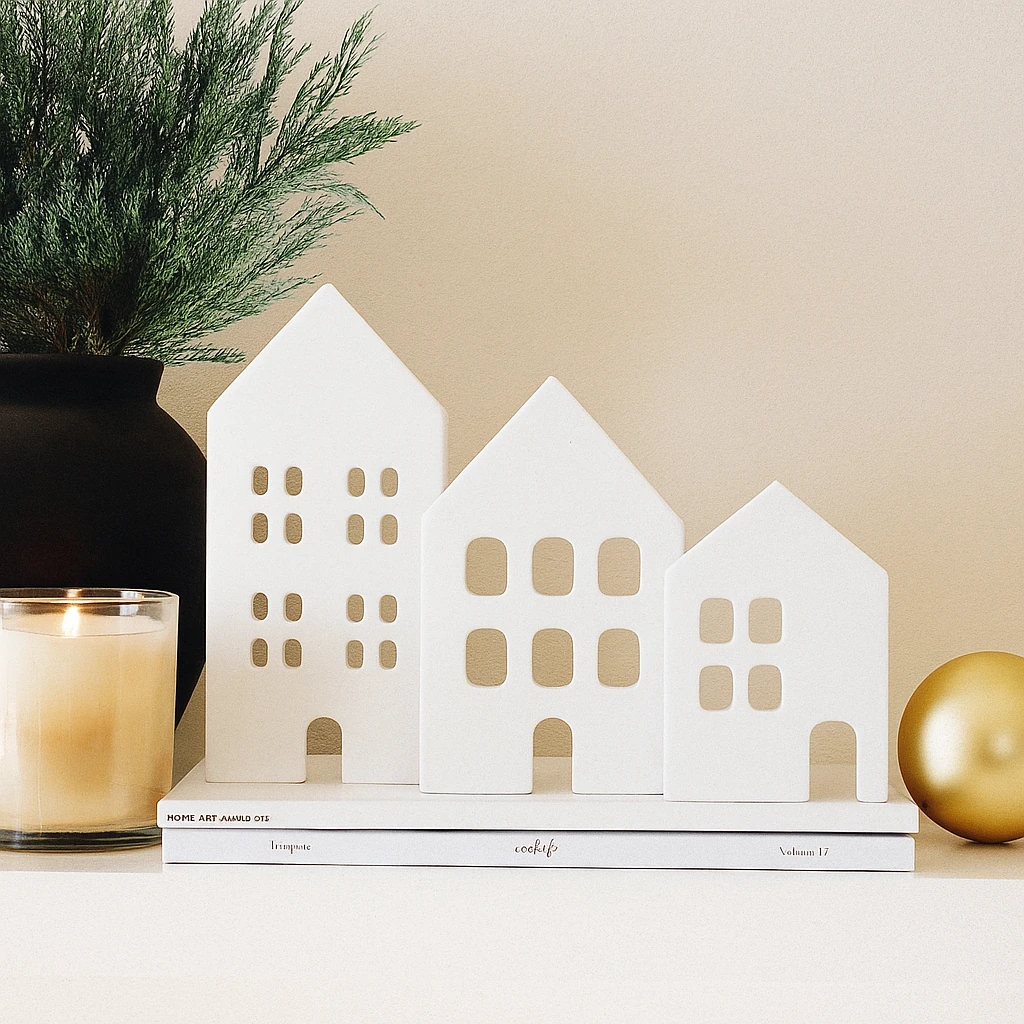 3'LÜ YILBAŞI BEYAZ EVLER