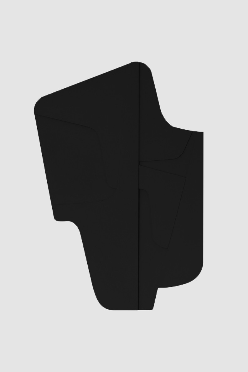 VERA SOYUT TABLO - Black