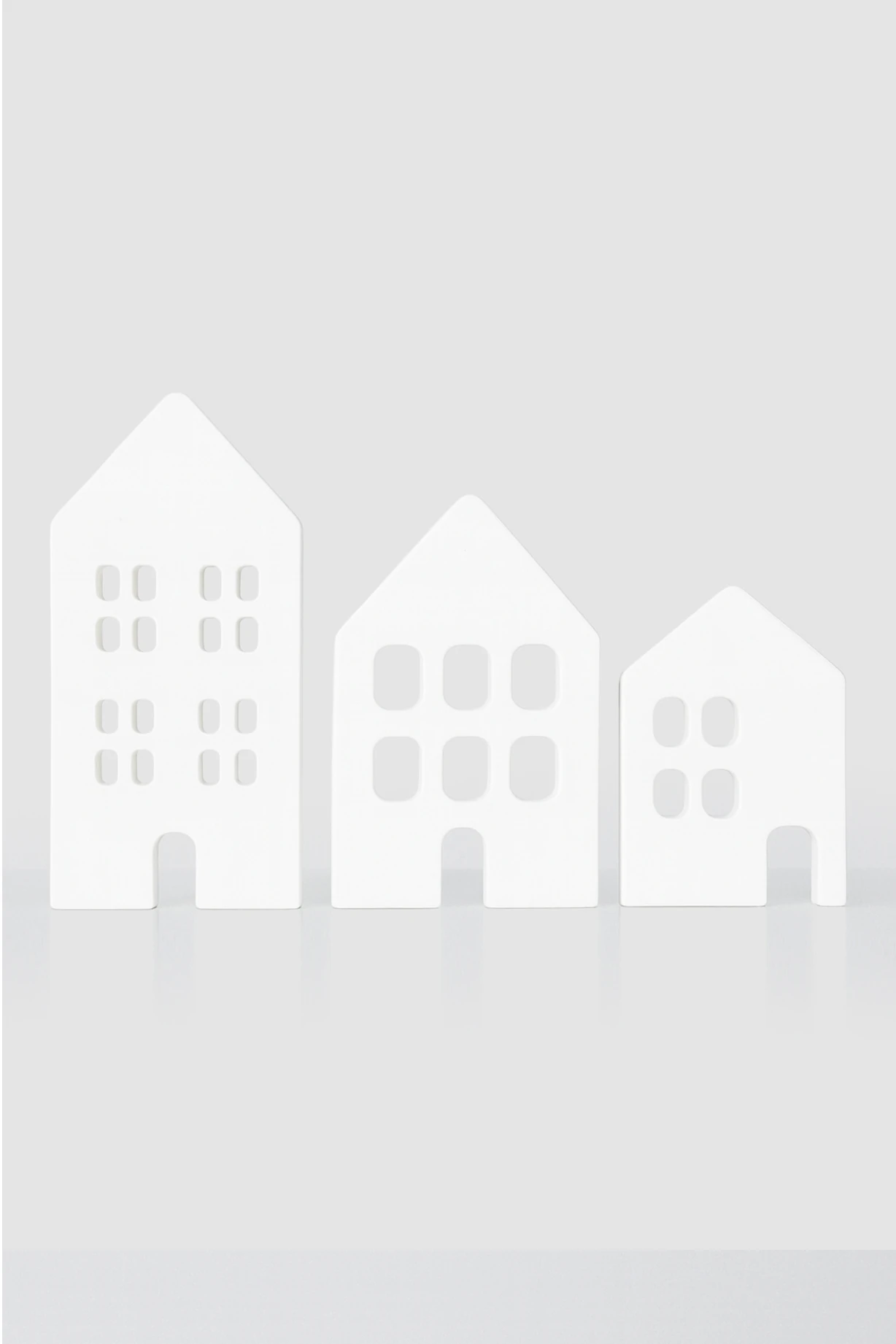 3'LÜ YILBAŞI BEYAZ EVLER