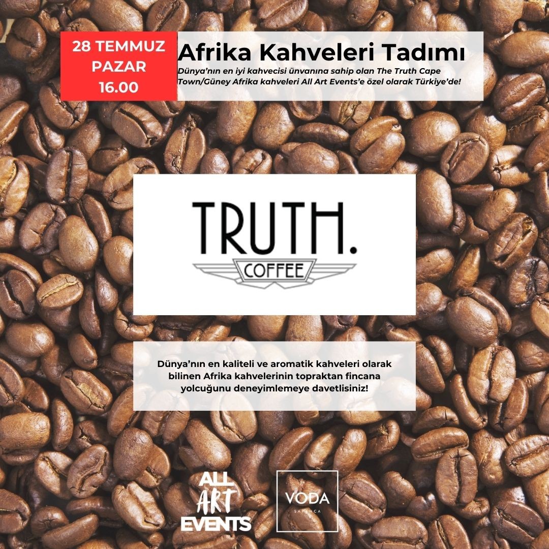 Afrika Kahveleri Tadımı