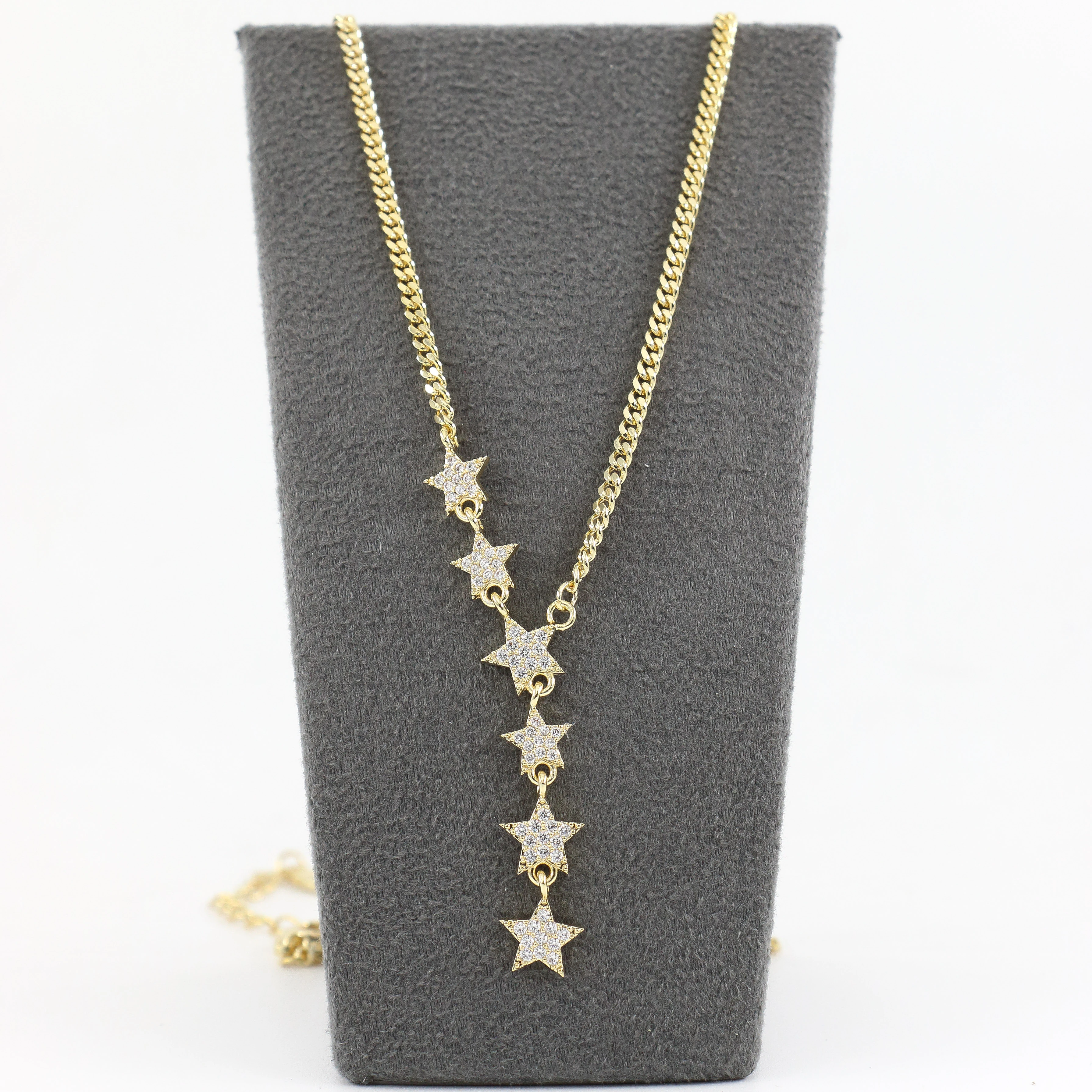 Nuva 14 Ayar Renk Kolye