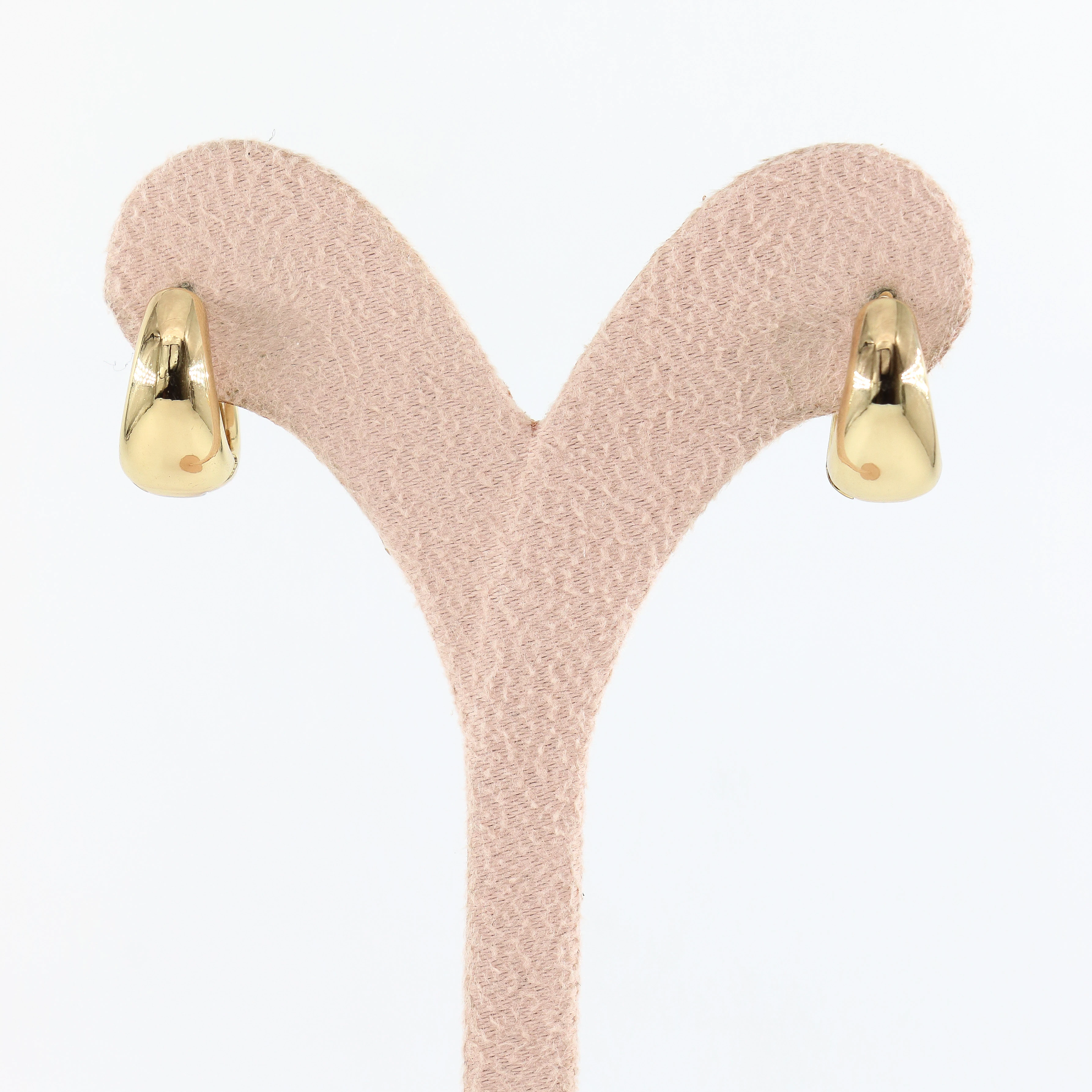 Ommi 14 Ayar Renk Kadın Küpe