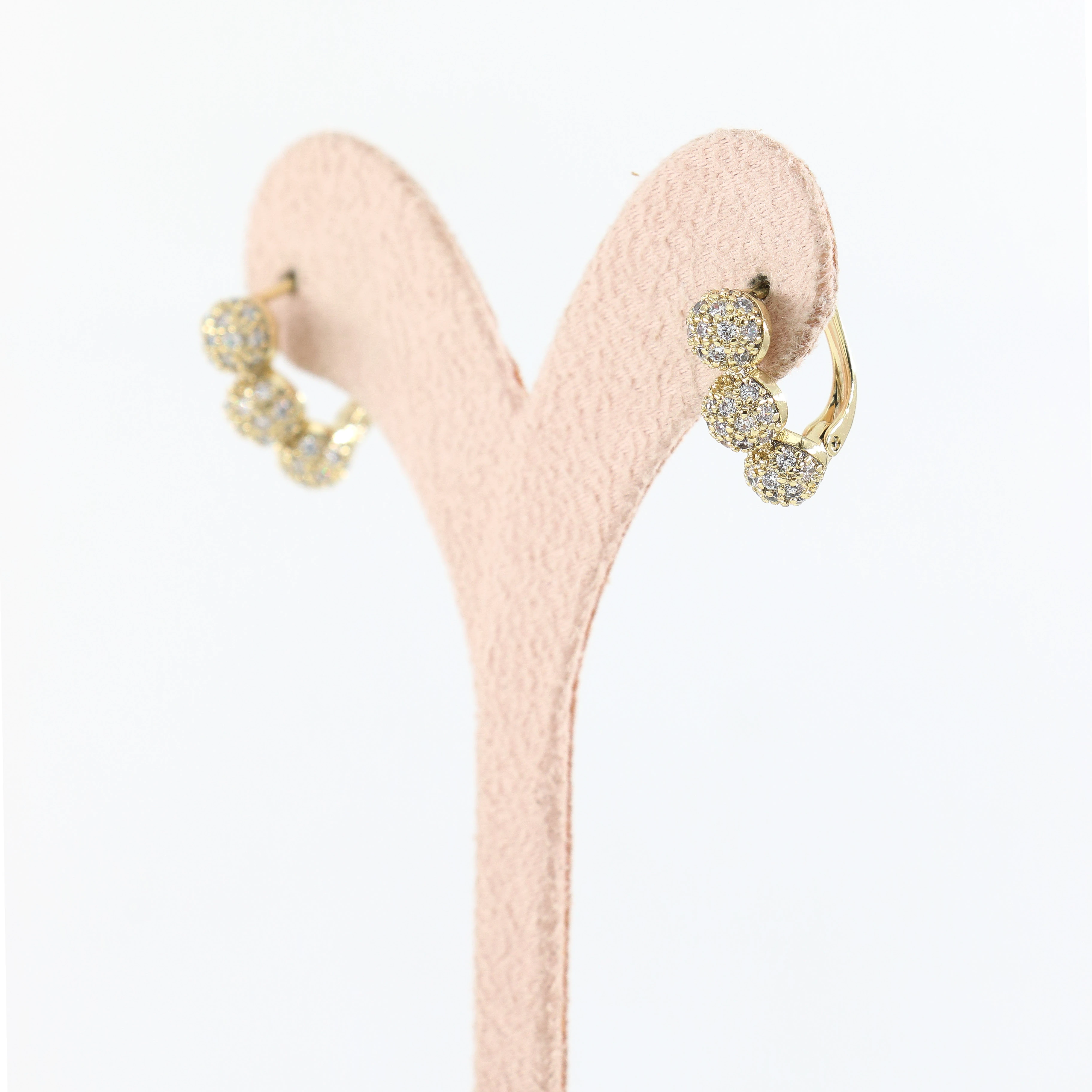 Joyet 14 Ayar Renk Kadın Küpe