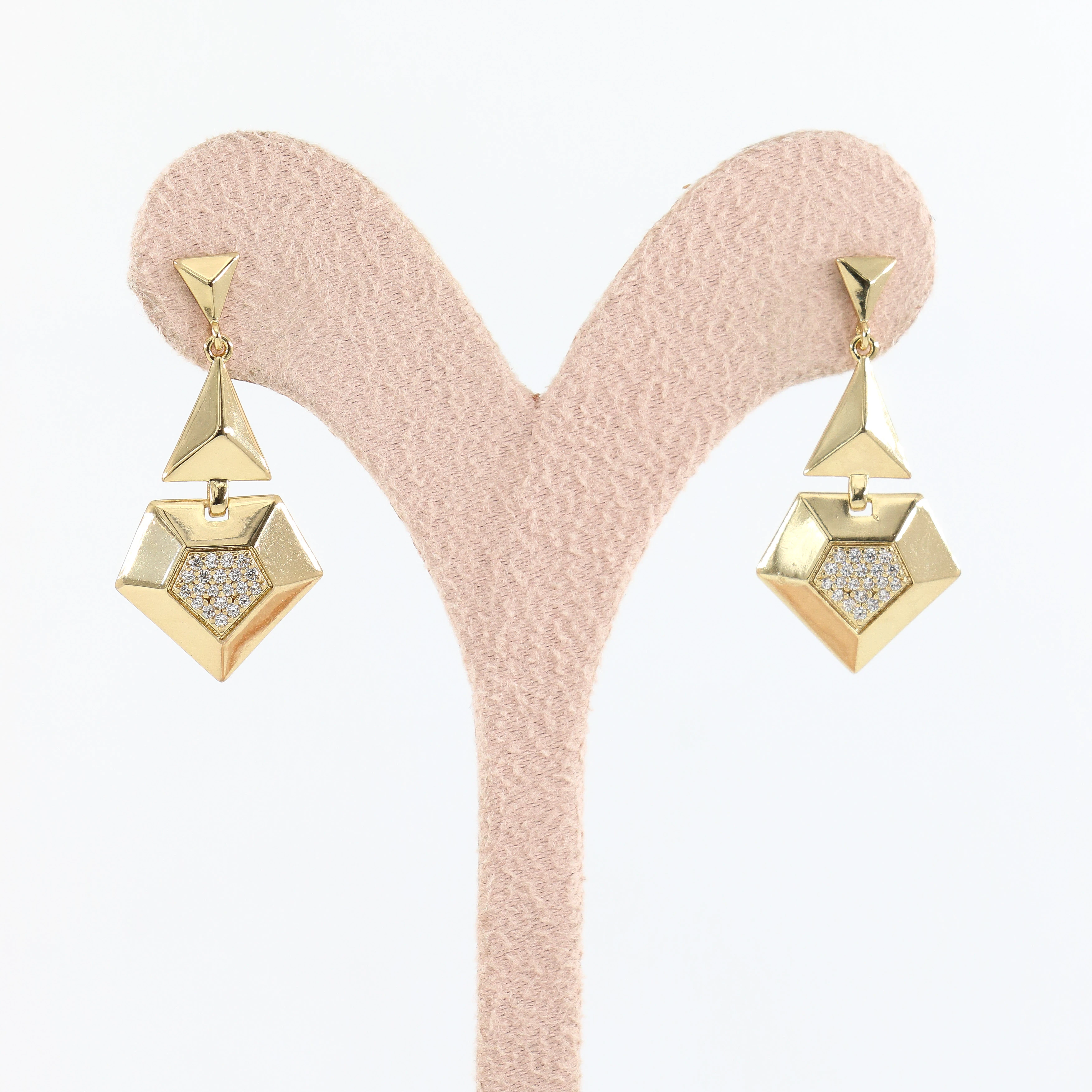 Lors 14 Ayar Renk Kadın Küpe