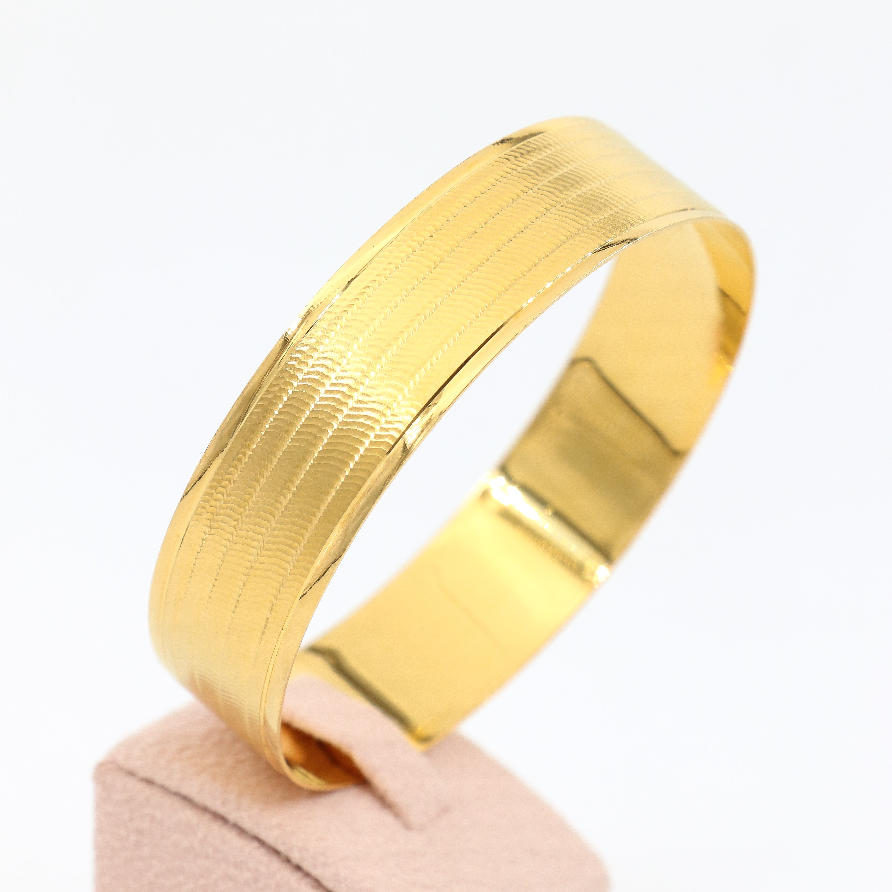 22 Ayar Renk Trabzon Bilezik - 1,5 cm.