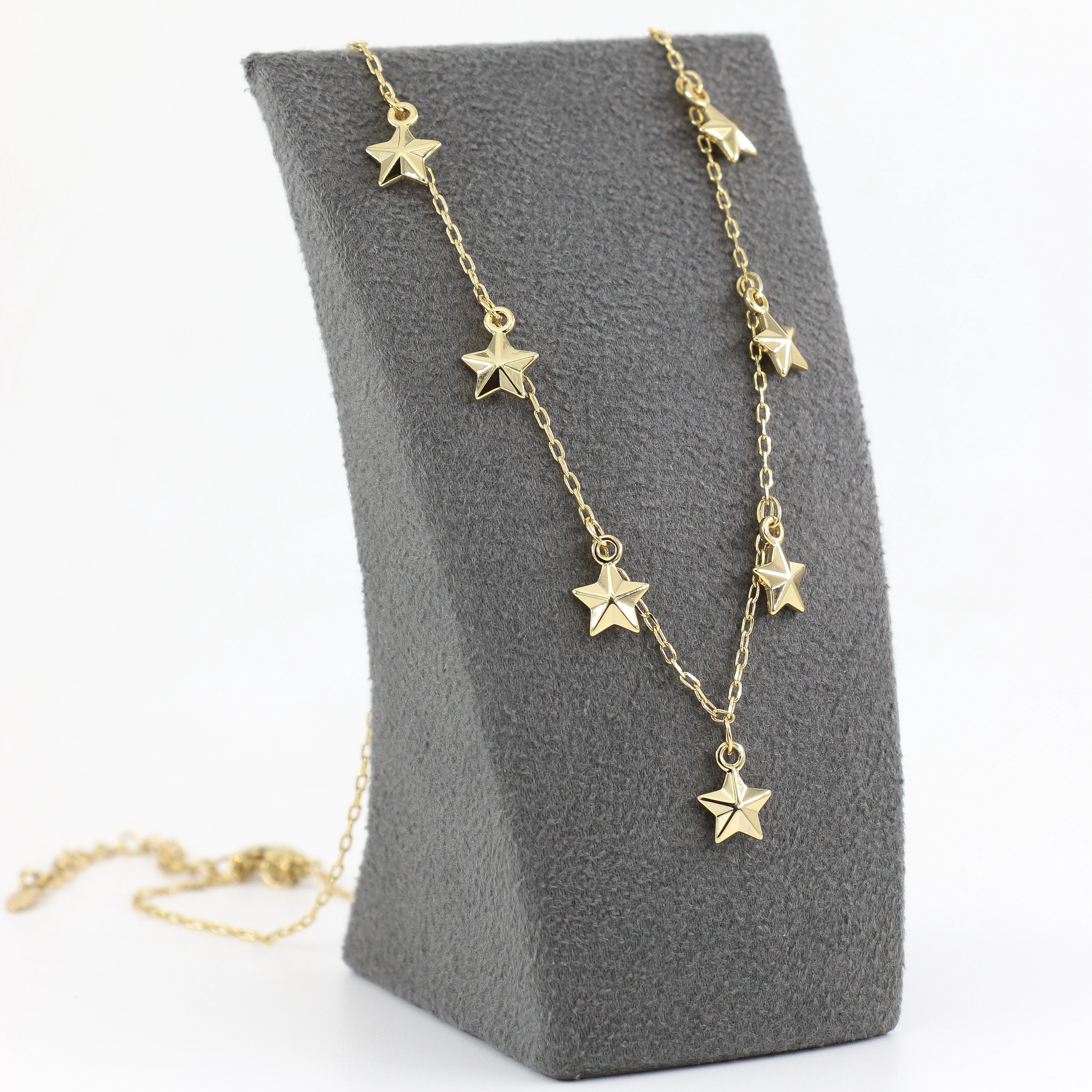 Vove 14 Ayar Renk Kolye