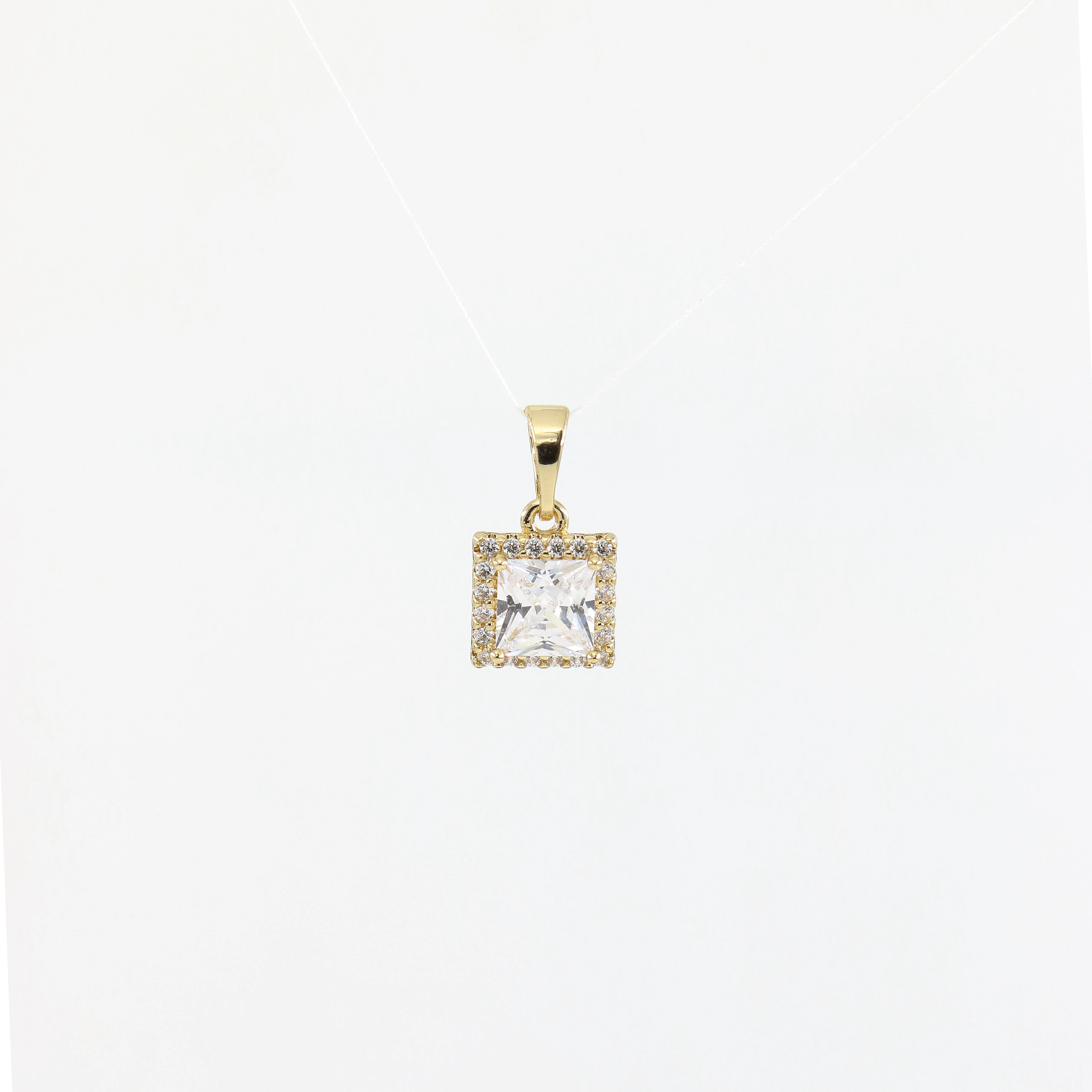 Nava 14 Ayar Renk Kolye Ucu