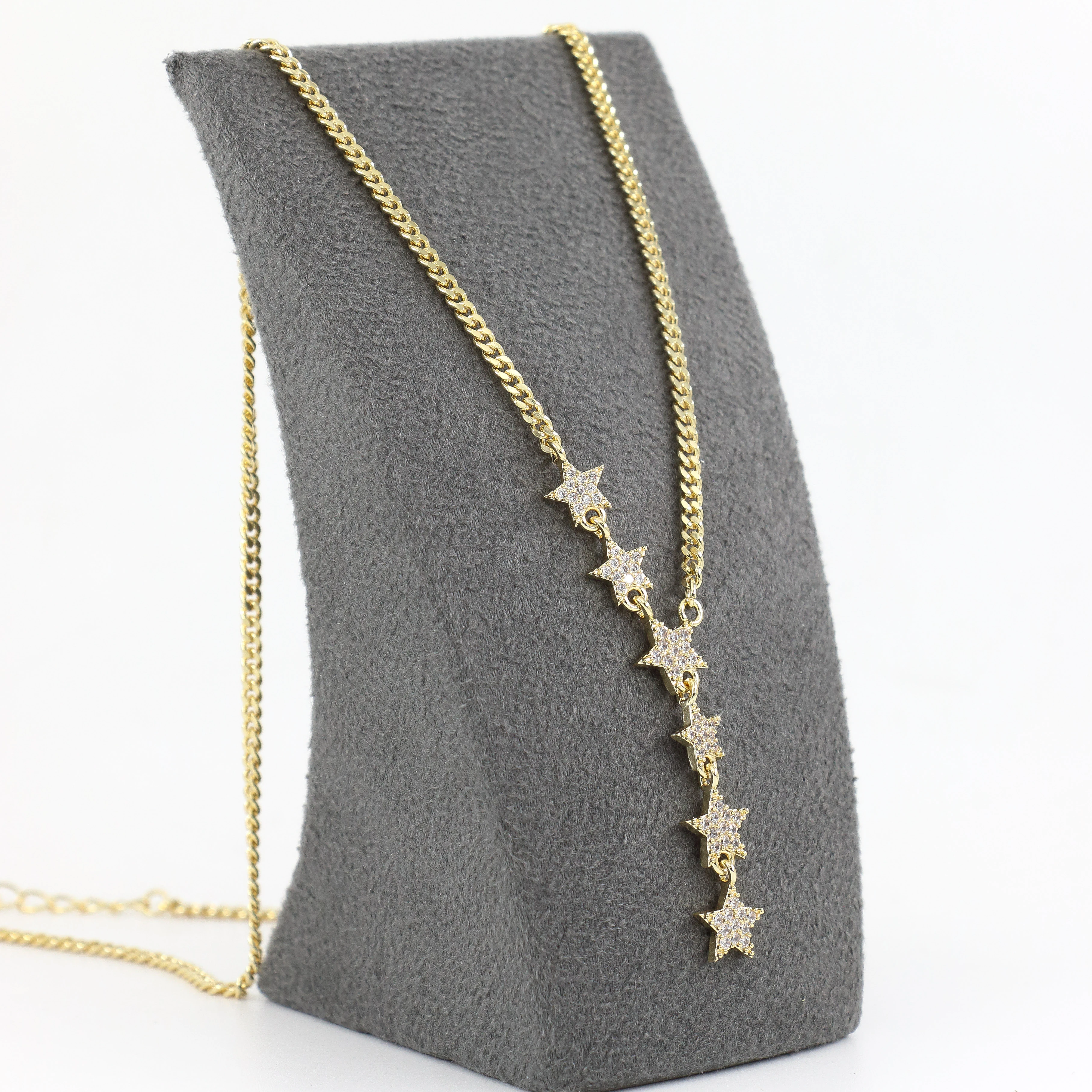 Nuva 14 Ayar Renk Kolye