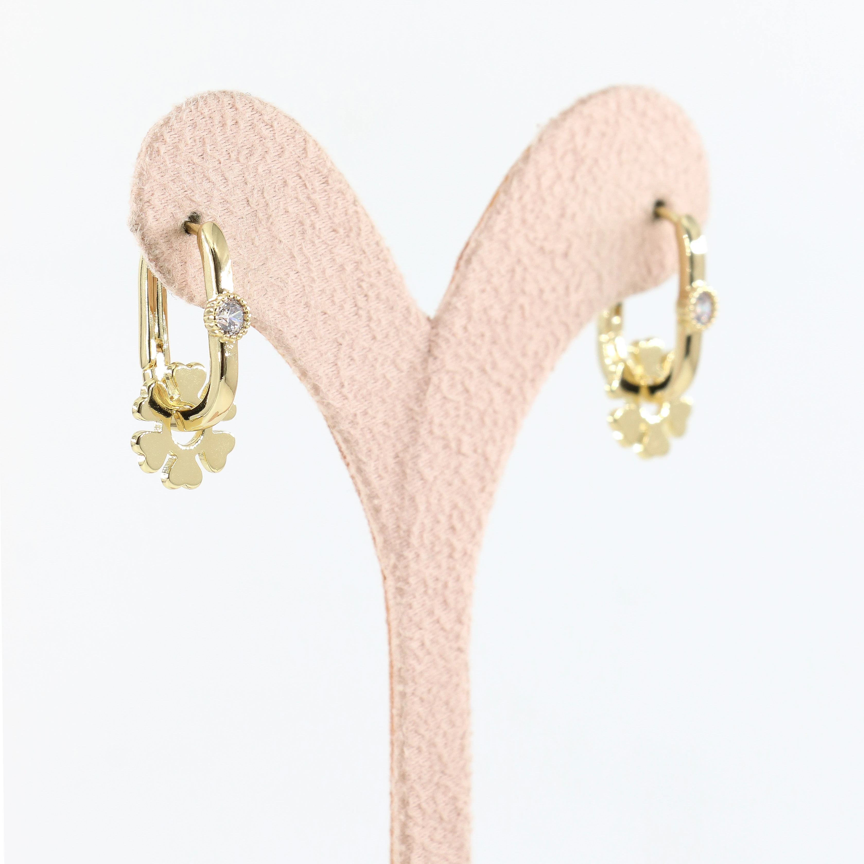 14 Ayar Renk Göçmen Küpe