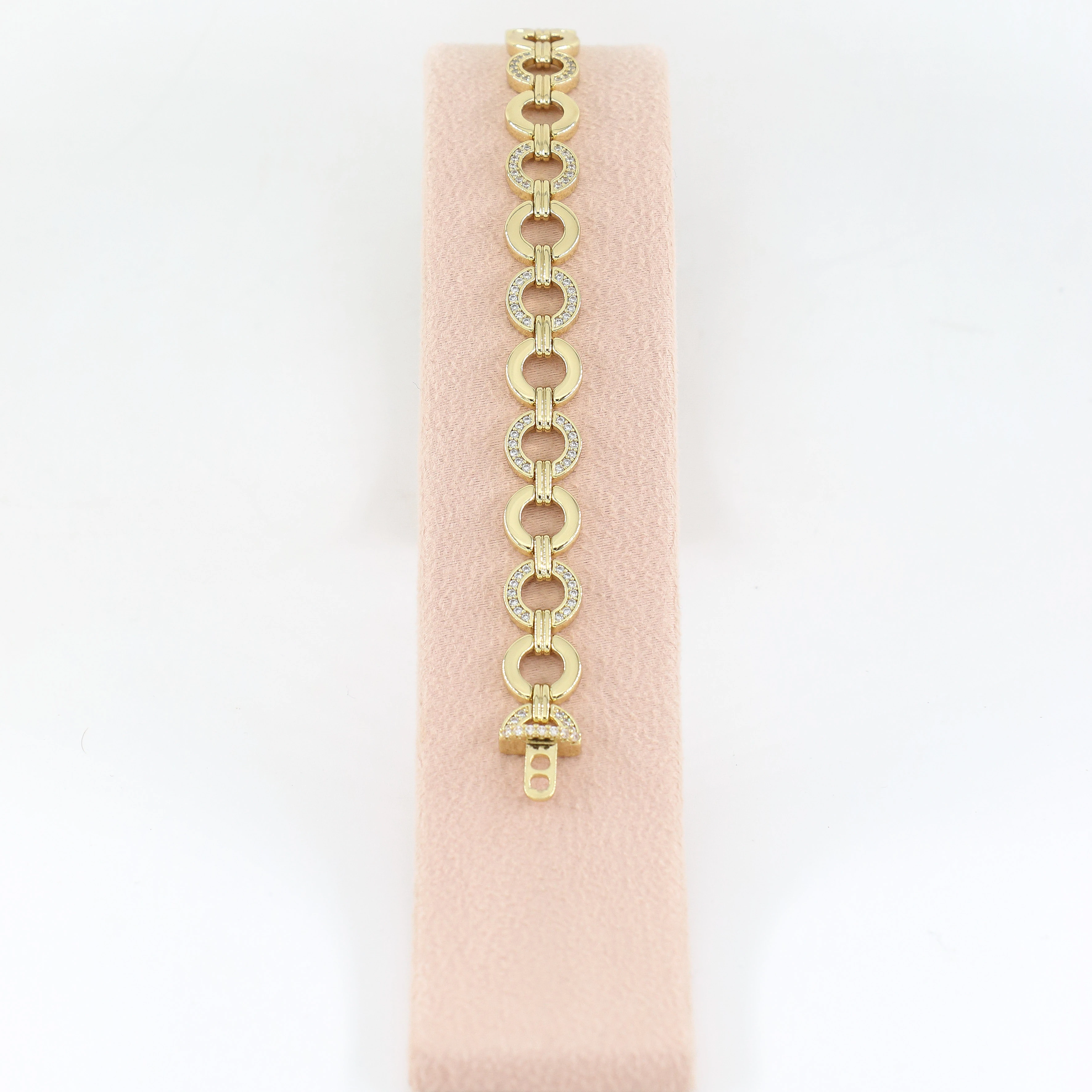 Jegu 14 Ayar Renk Bileklik