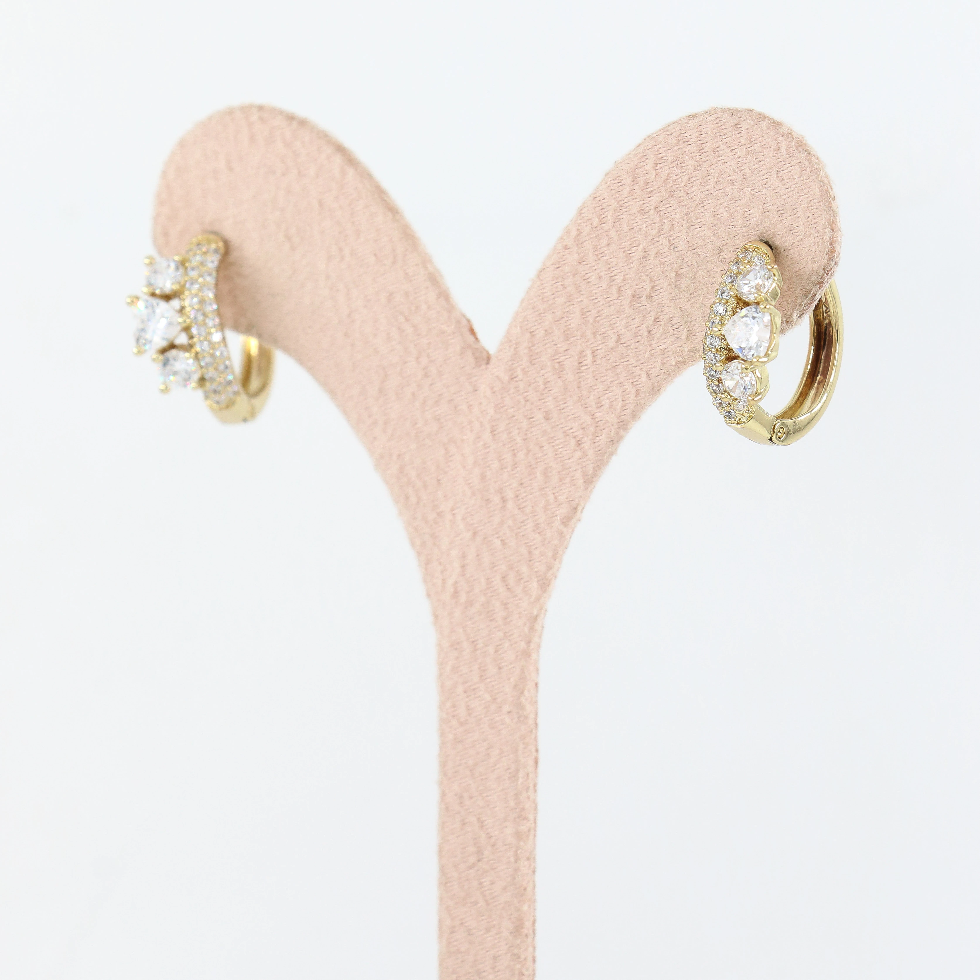 Mato 14 Ayar Renk Kadın Küpe