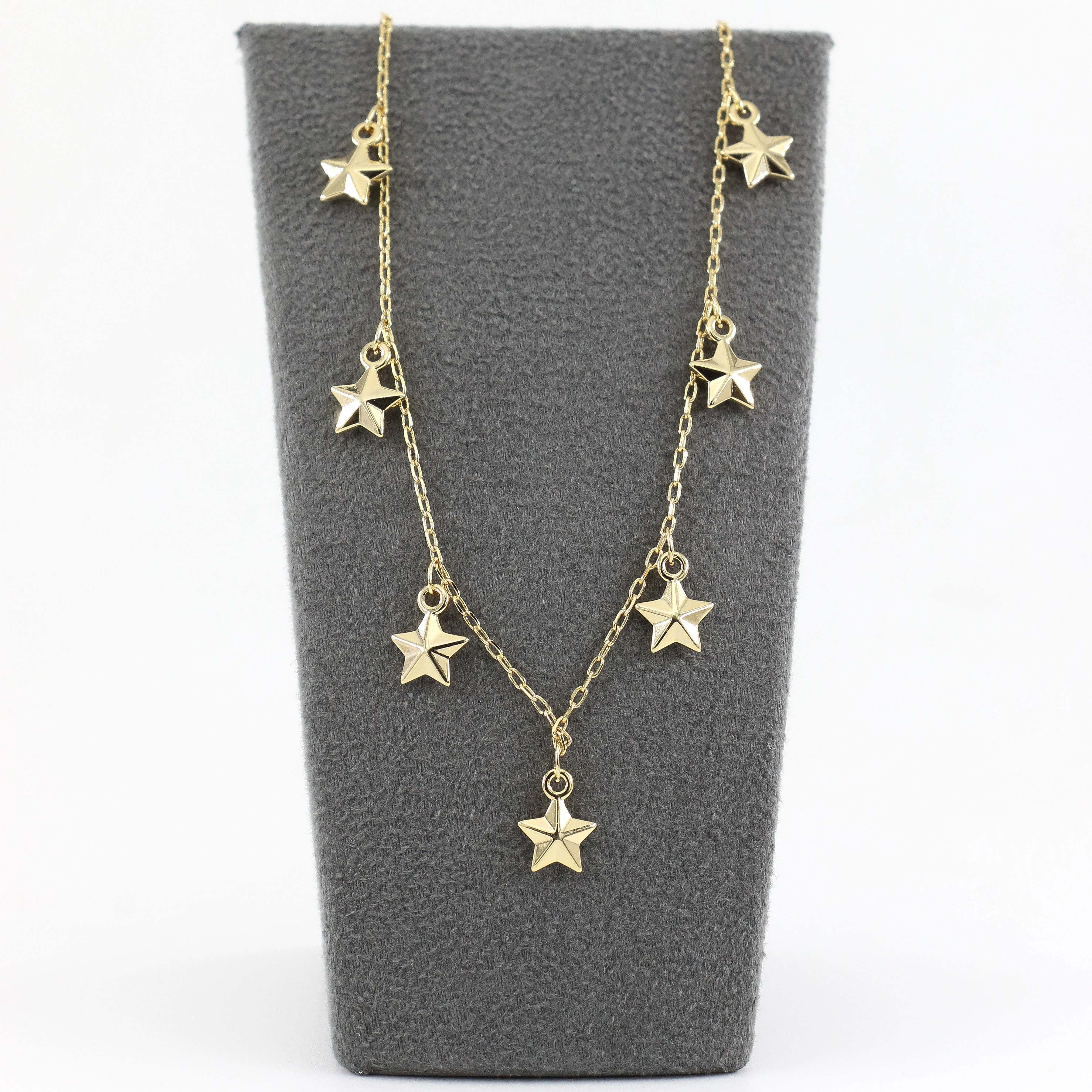 Vove 14 Ayar Renk Kolye