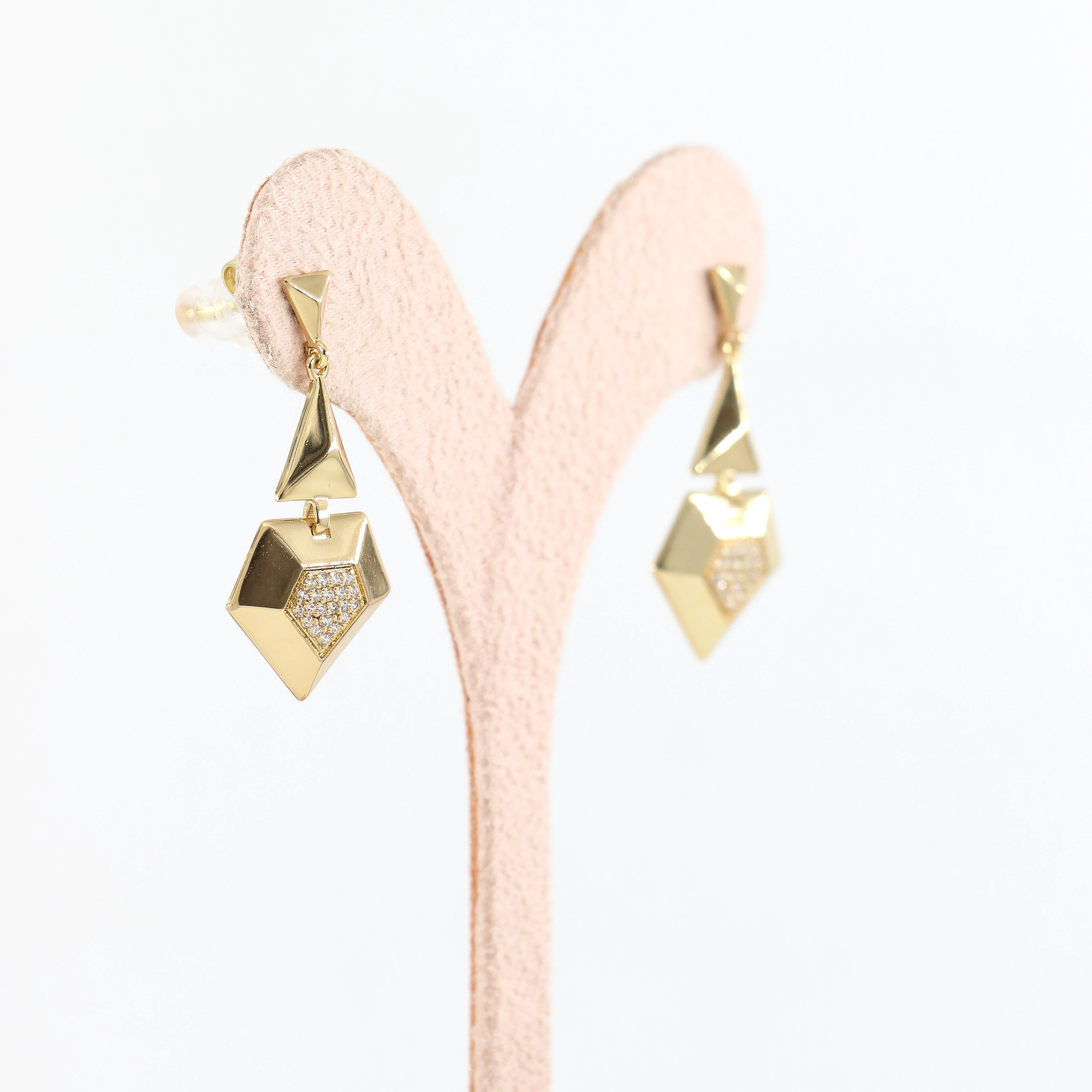 Lors 14 Ayar Renk Kadın Küpe