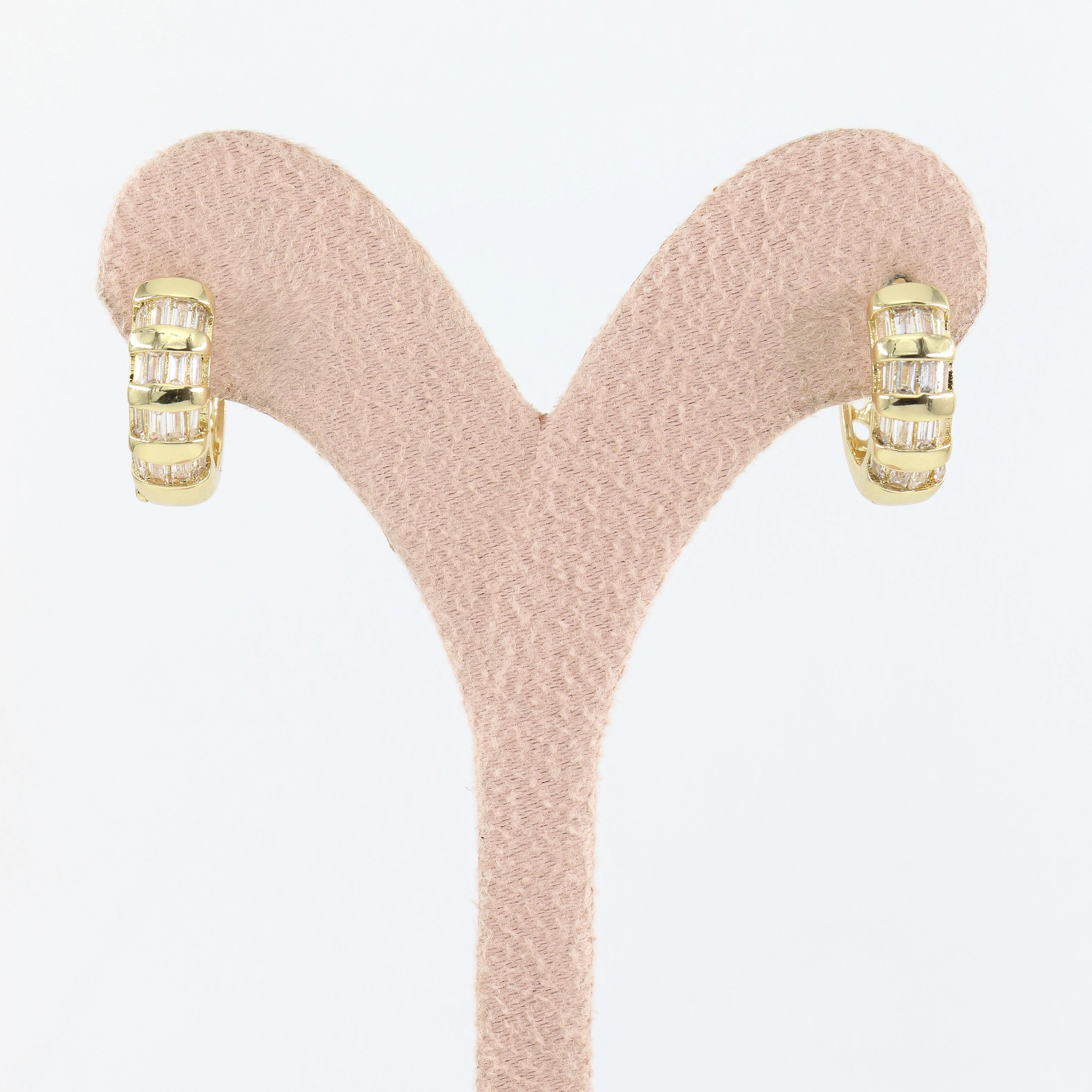 Sest 14 Ayar Renk Kadın Küpe