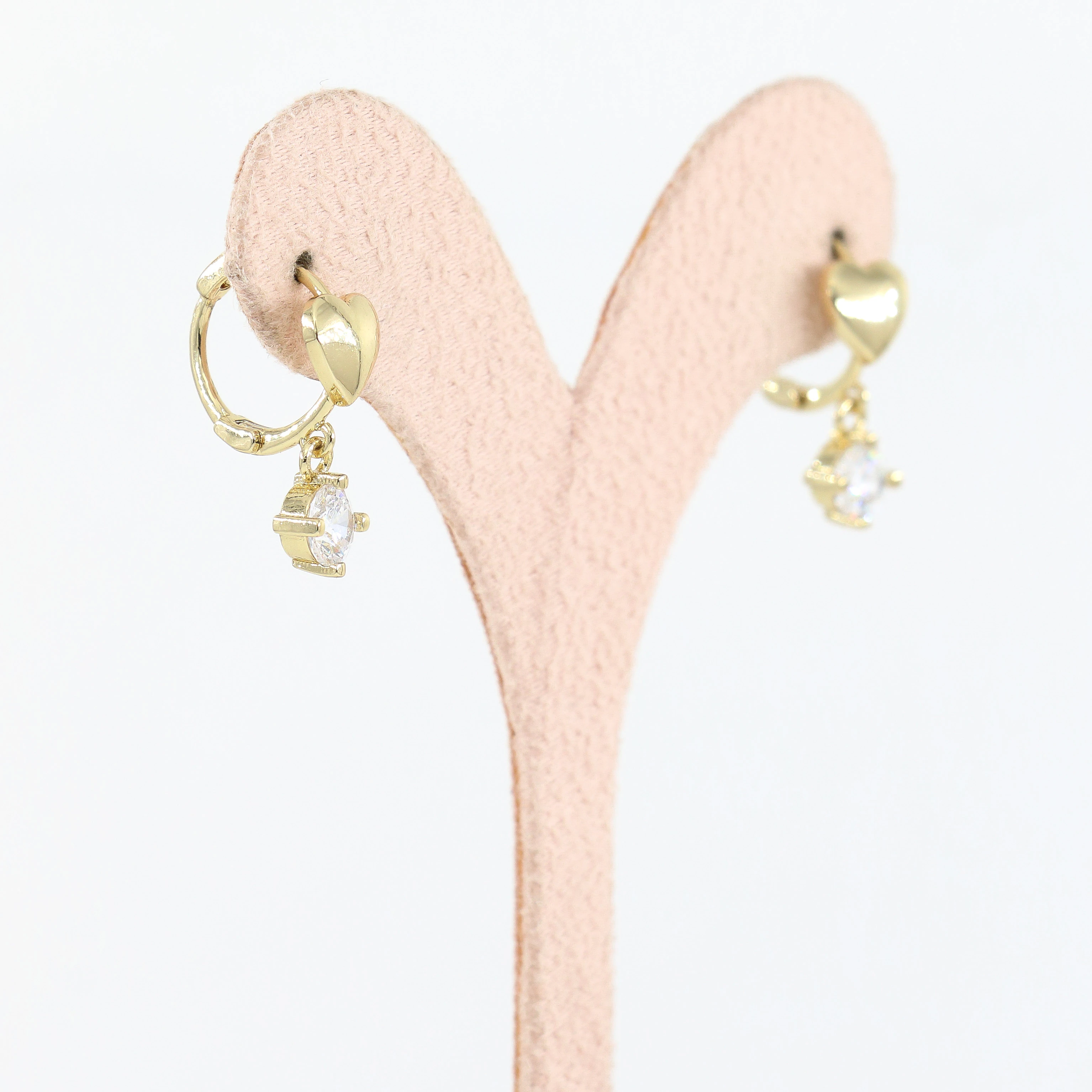 Semo 14 Ayar Renk Kadın Küpe