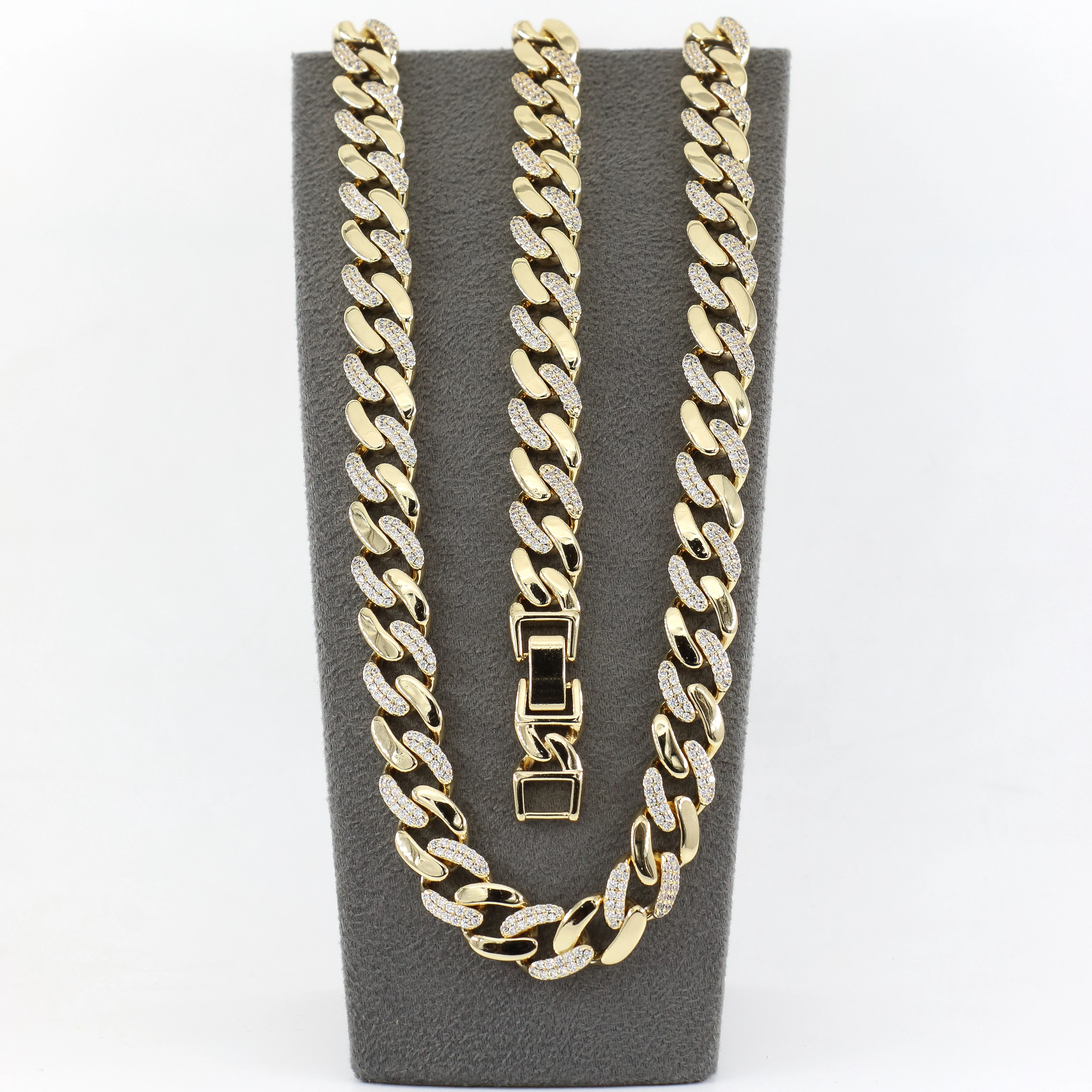 Gurmet 14 Ayar Renk Kolye Bileklik Set