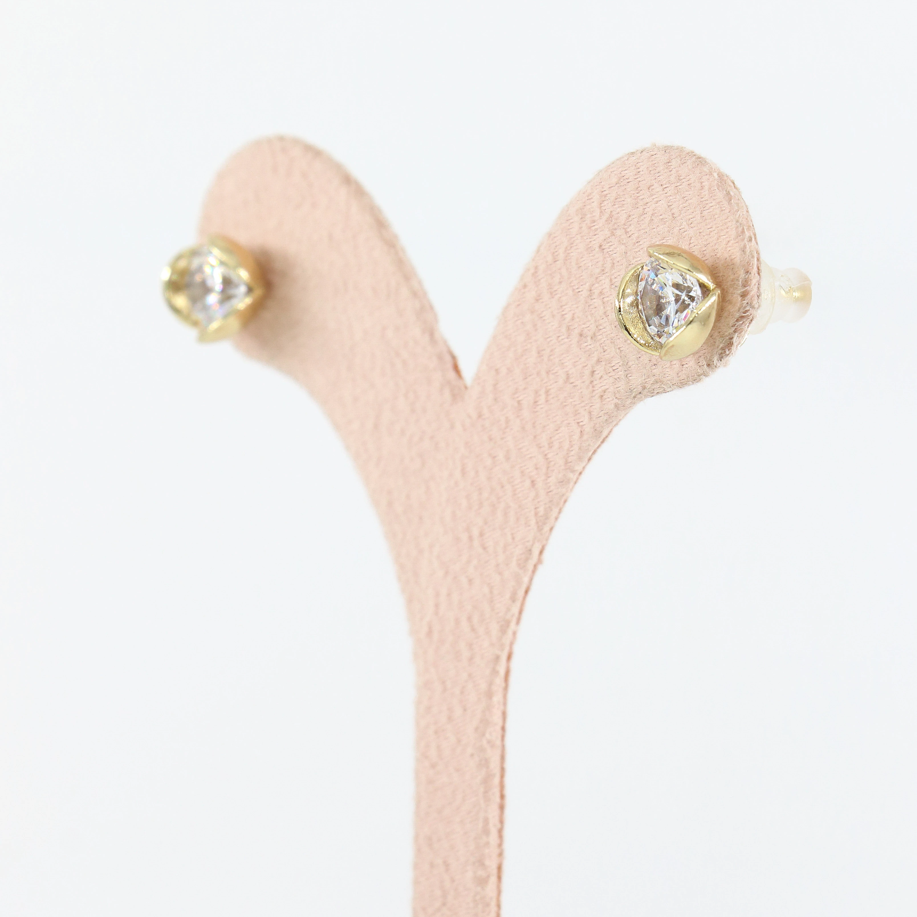 Duis 14 Ayar Renk Kadın Küpe