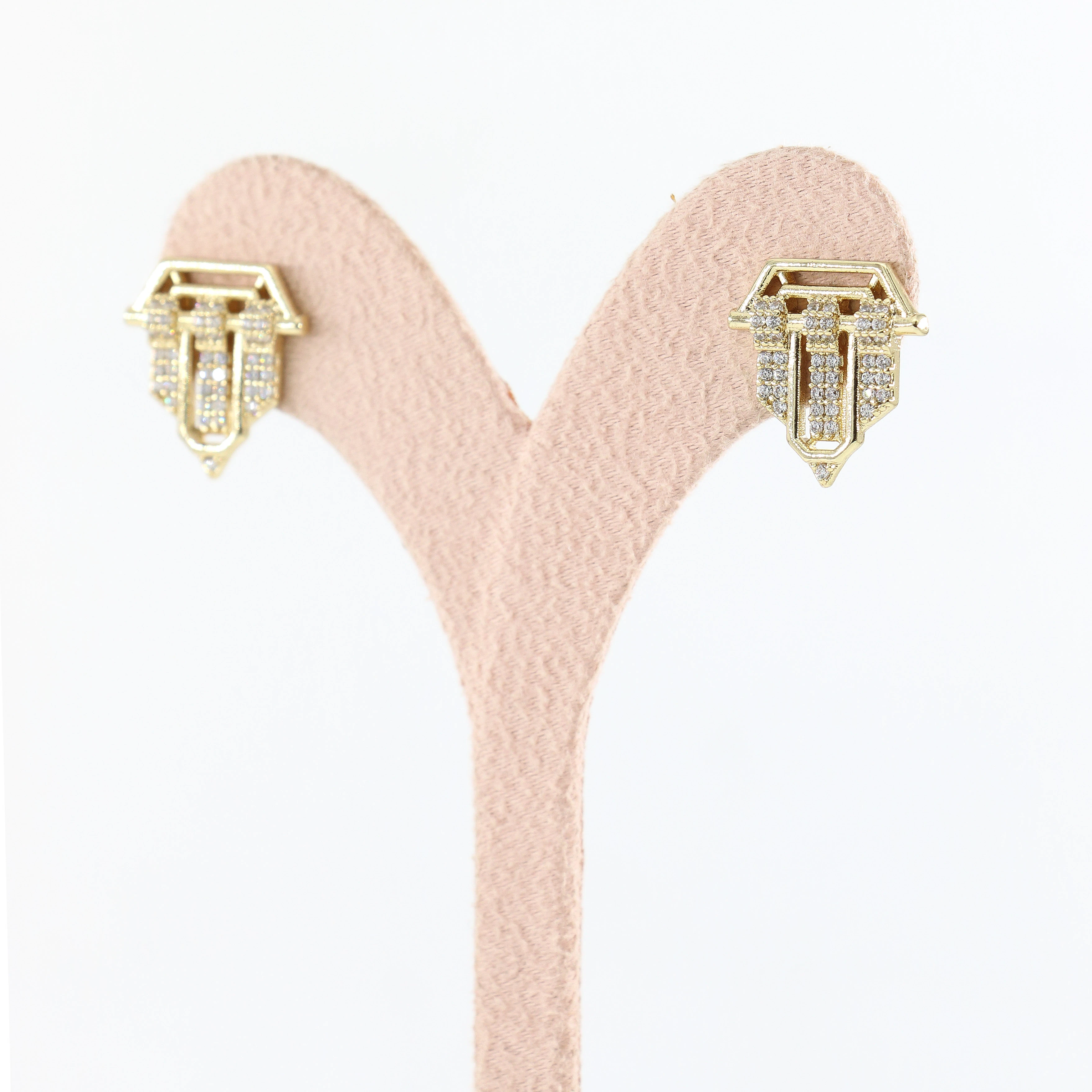 Roev 14 Ayar Renk Kadın Küpe