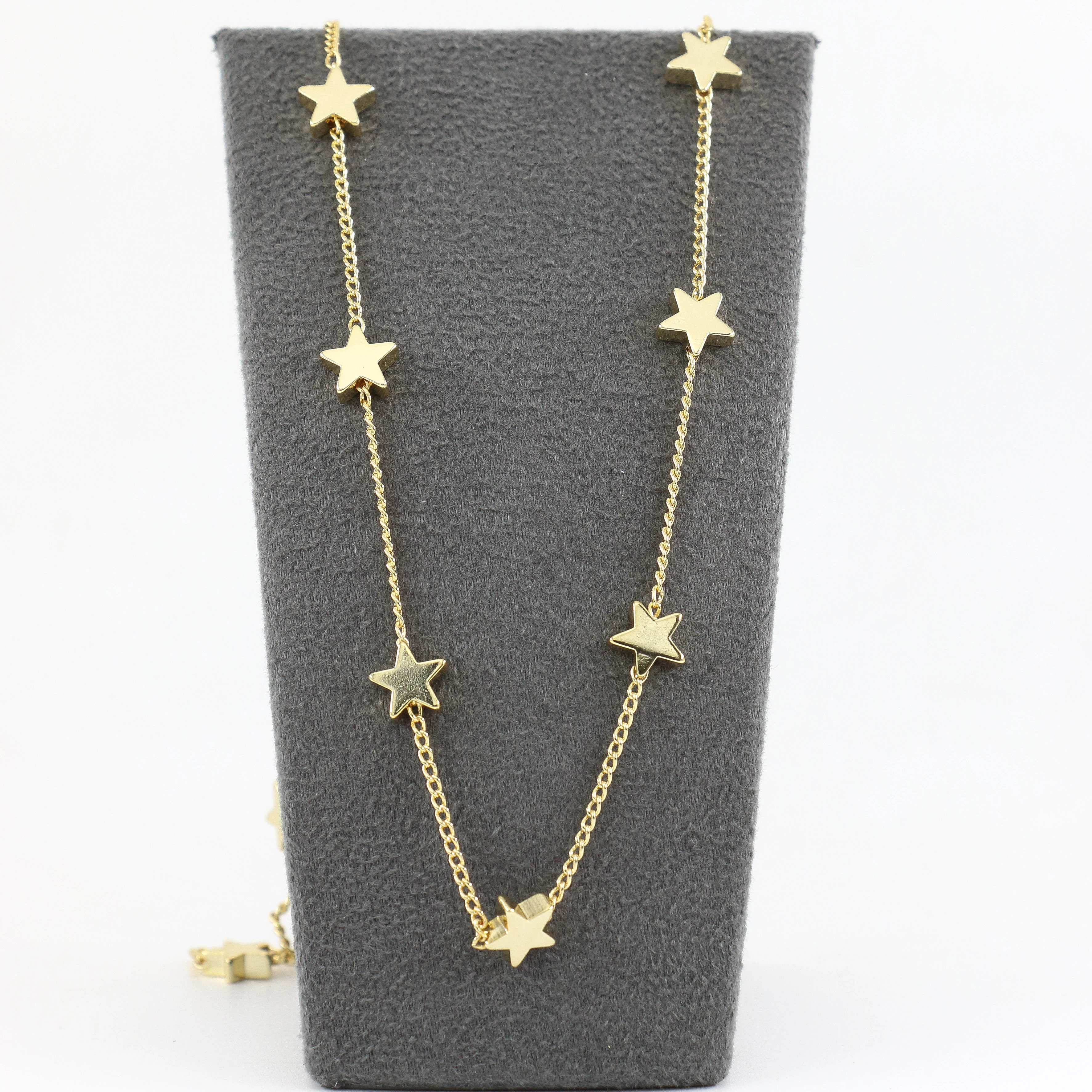 Star 14 Ayar Renk Kolye