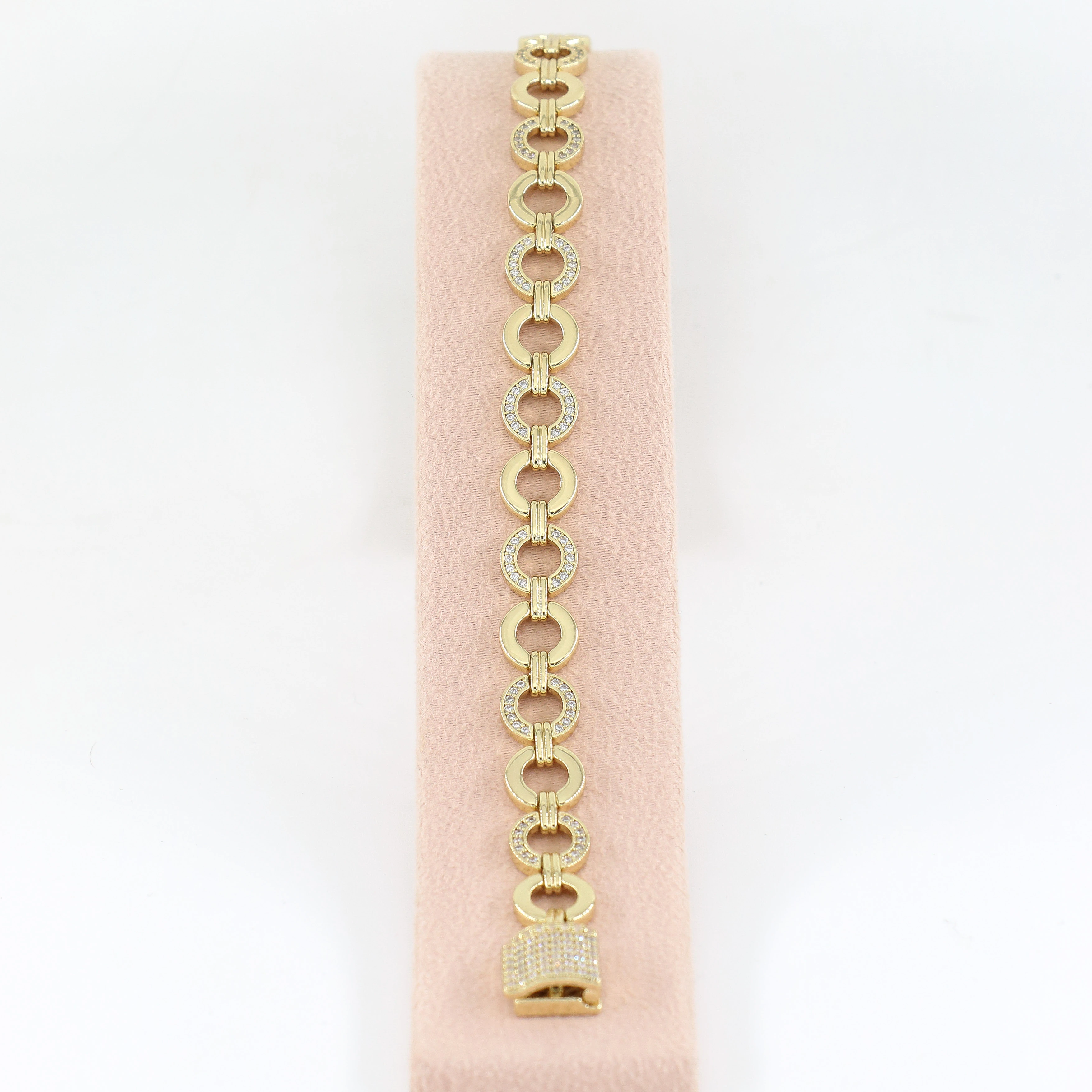 Jegu 14 Ayar Renk Bileklik