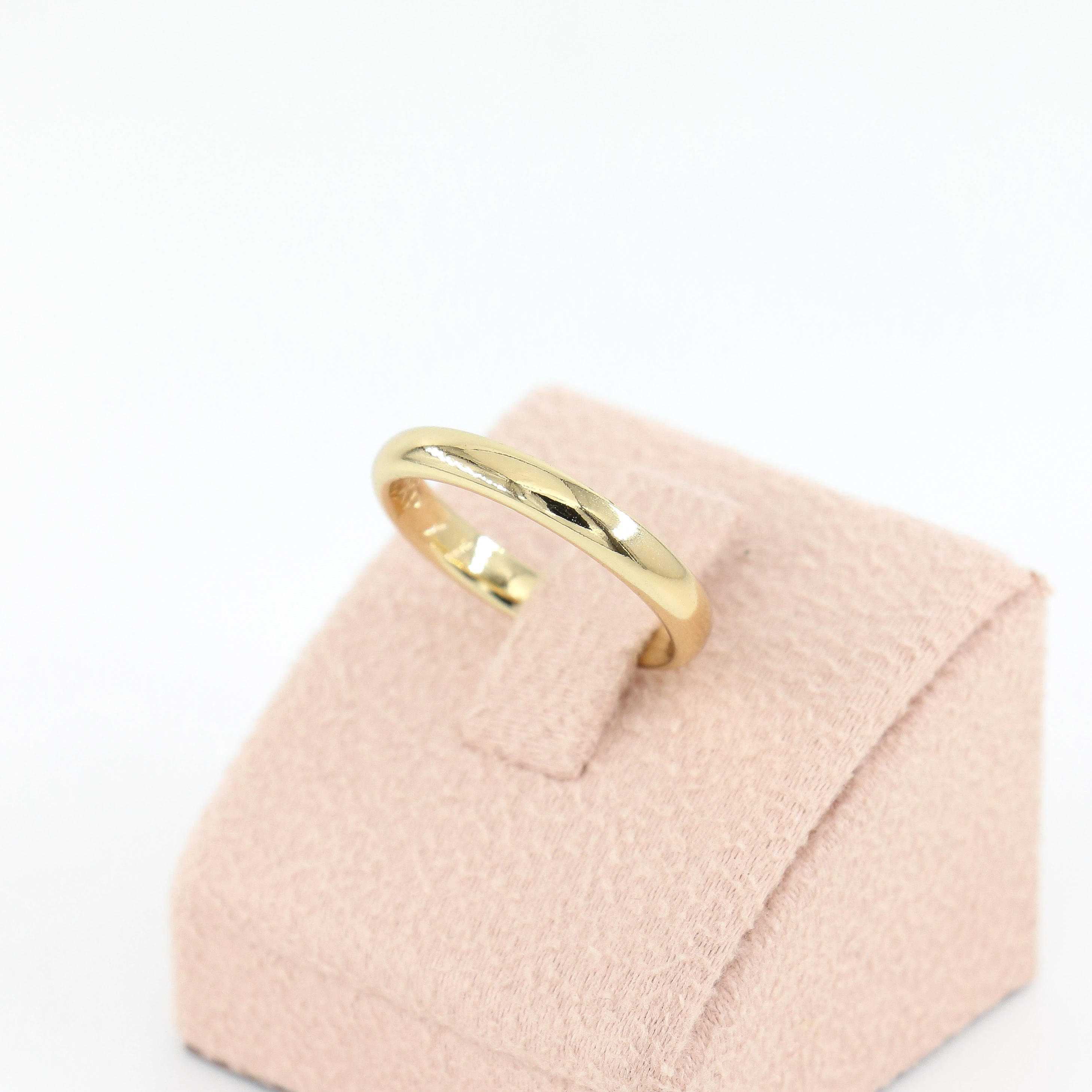 14 Ayar Renk Alyans Yüzük