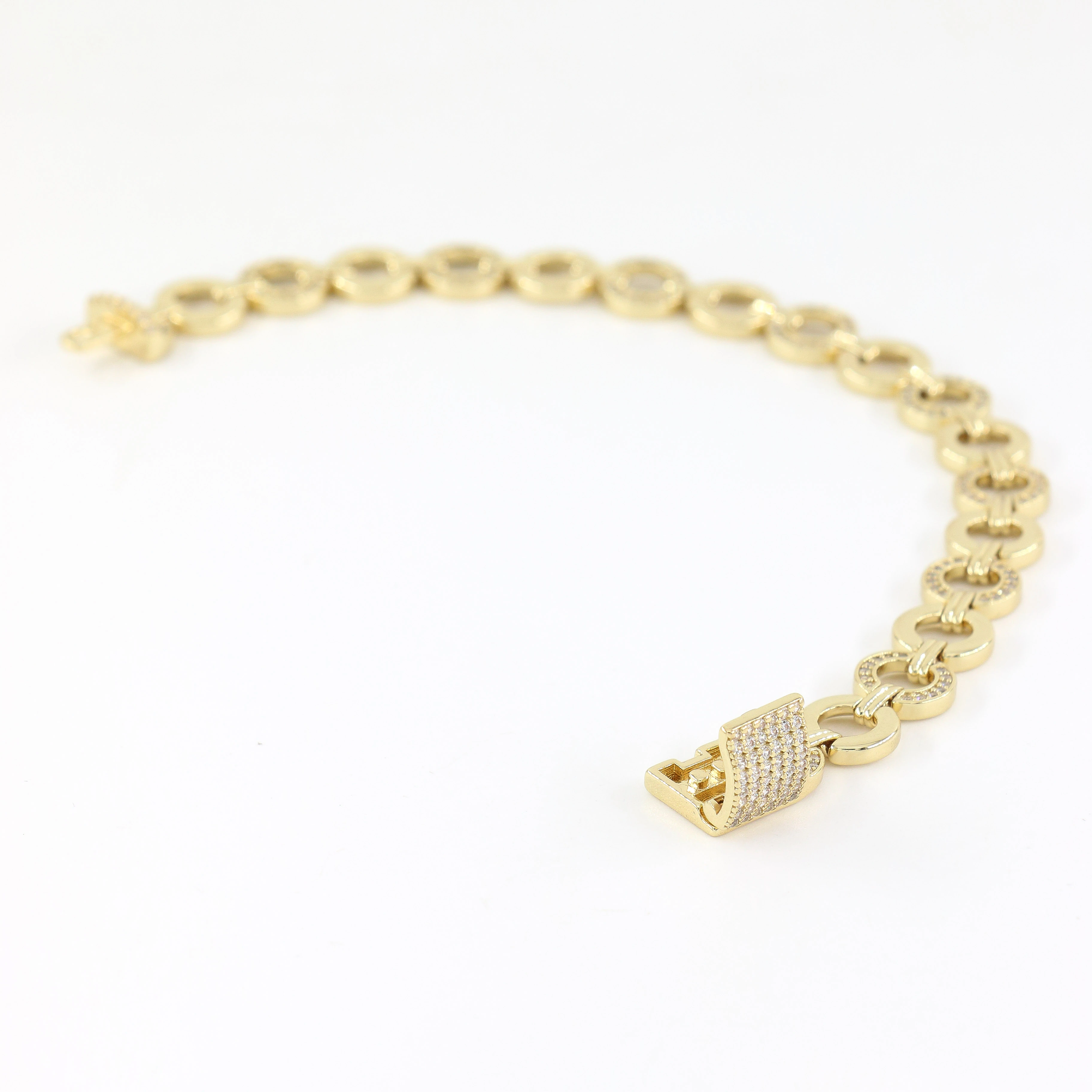 Jegu 14 Ayar Renk Bileklik