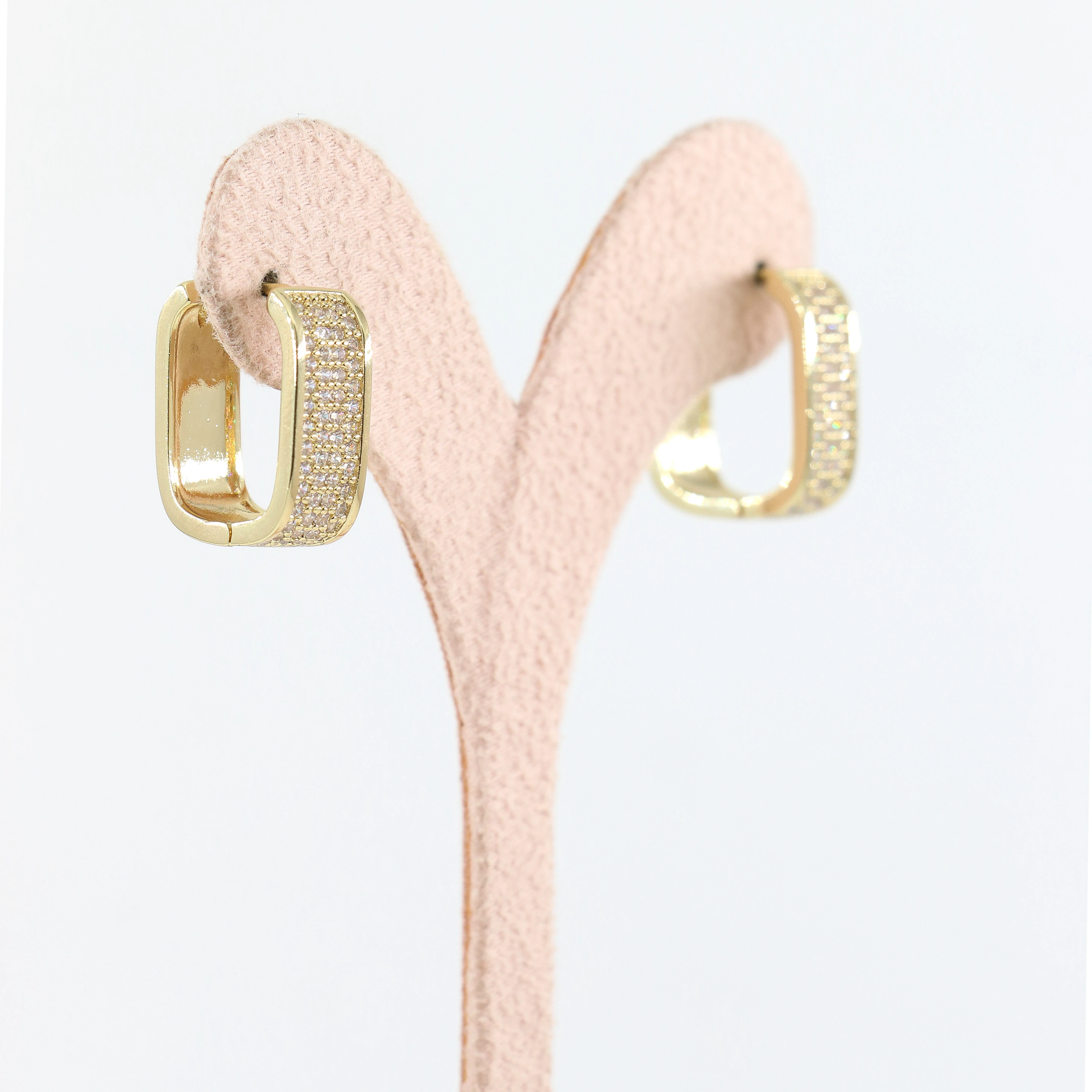 Pais 14 Ayar Renk Kadın Küpe