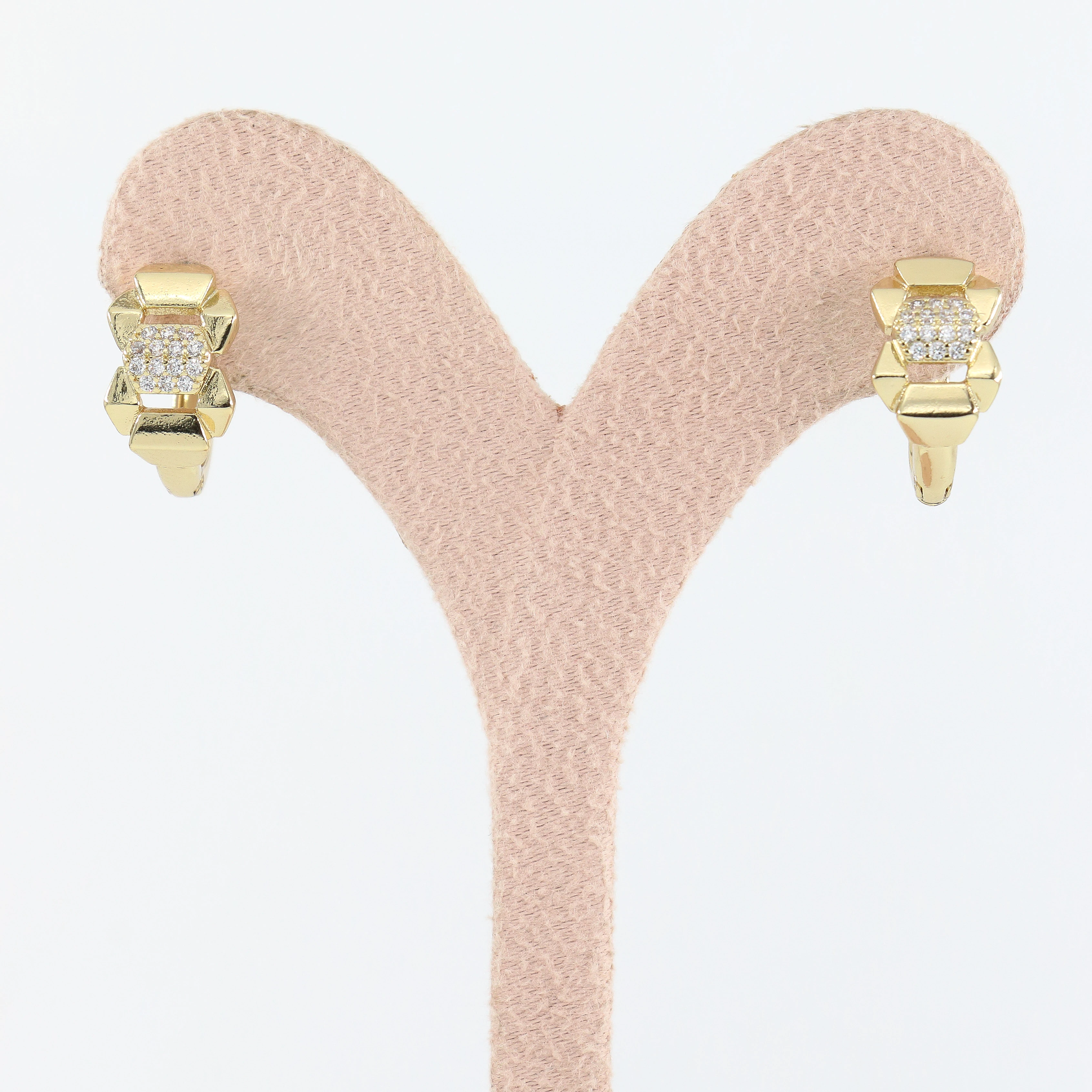 Leil 14 Ayar Renk Kadın Küpe