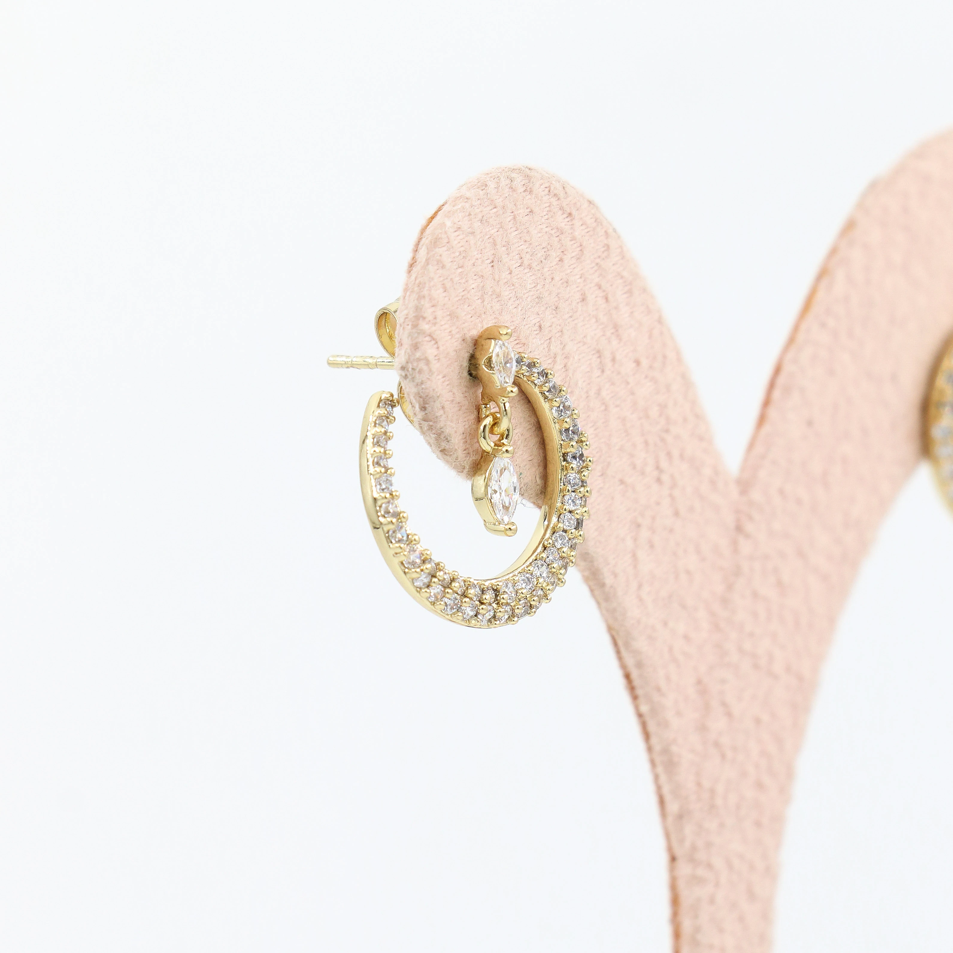 Armi 14 Ayar Renk Kadın Küpe