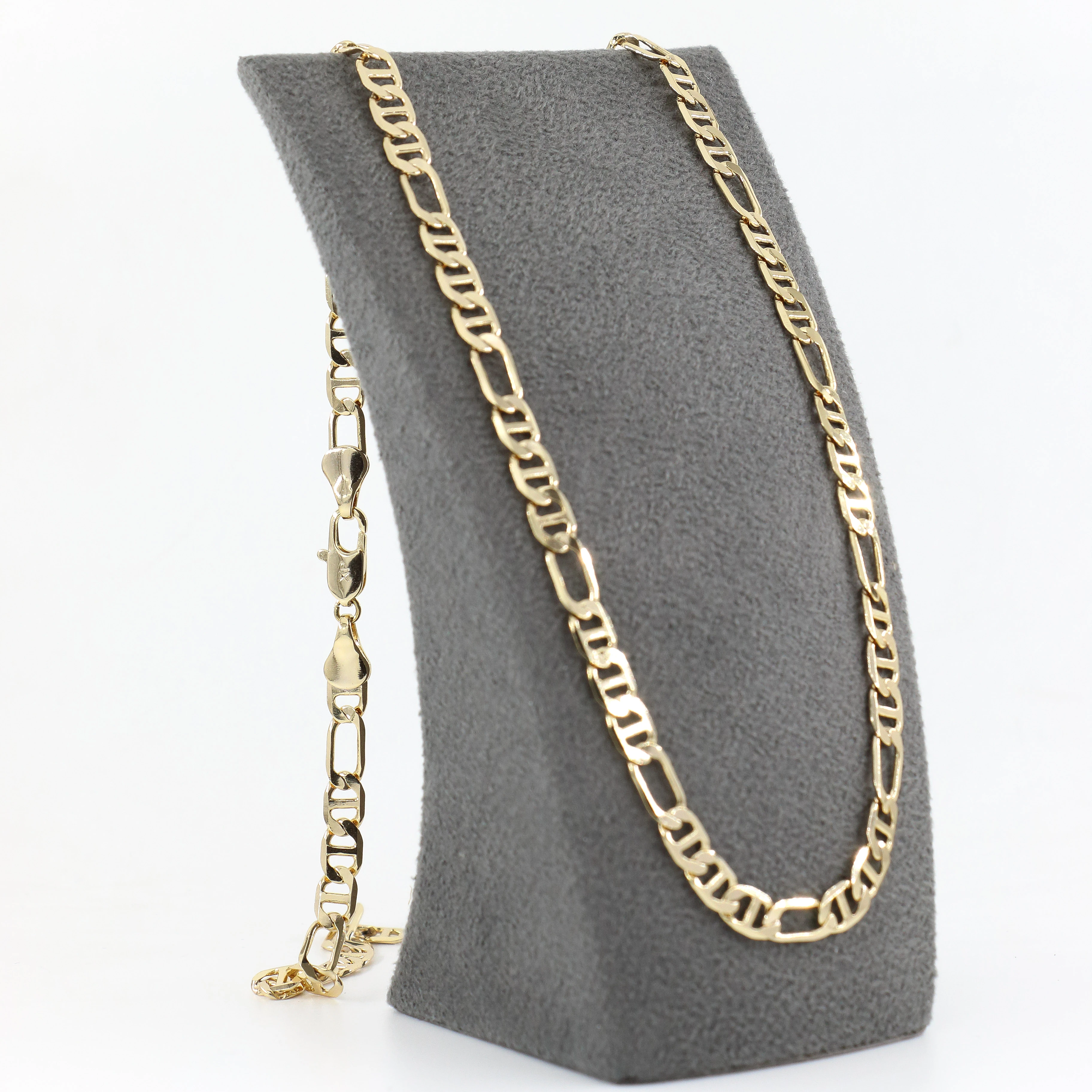 Semos 14 Ayar Renk Zincir Kolye