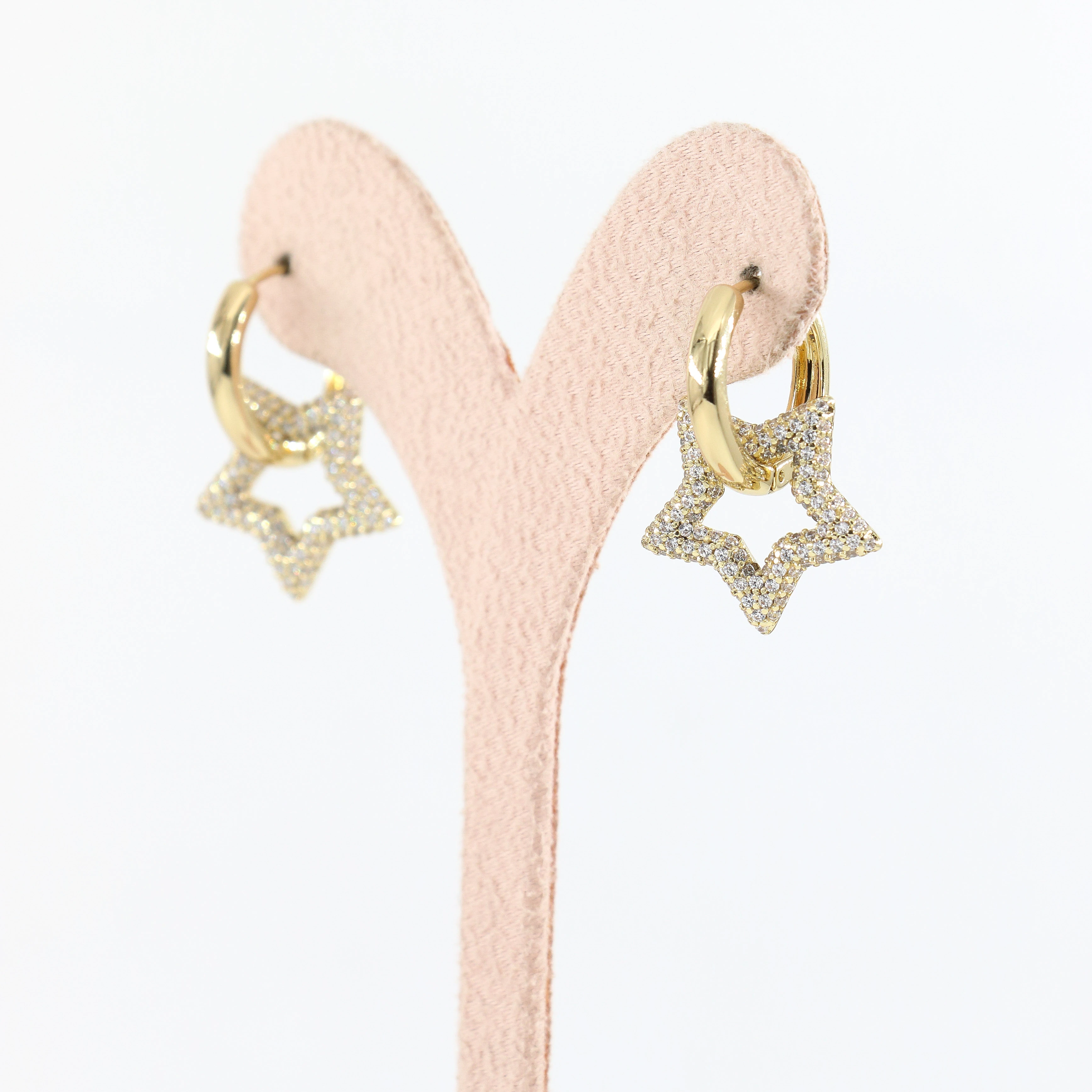 Juvi 14 Ayar Renk Kadın Küpe