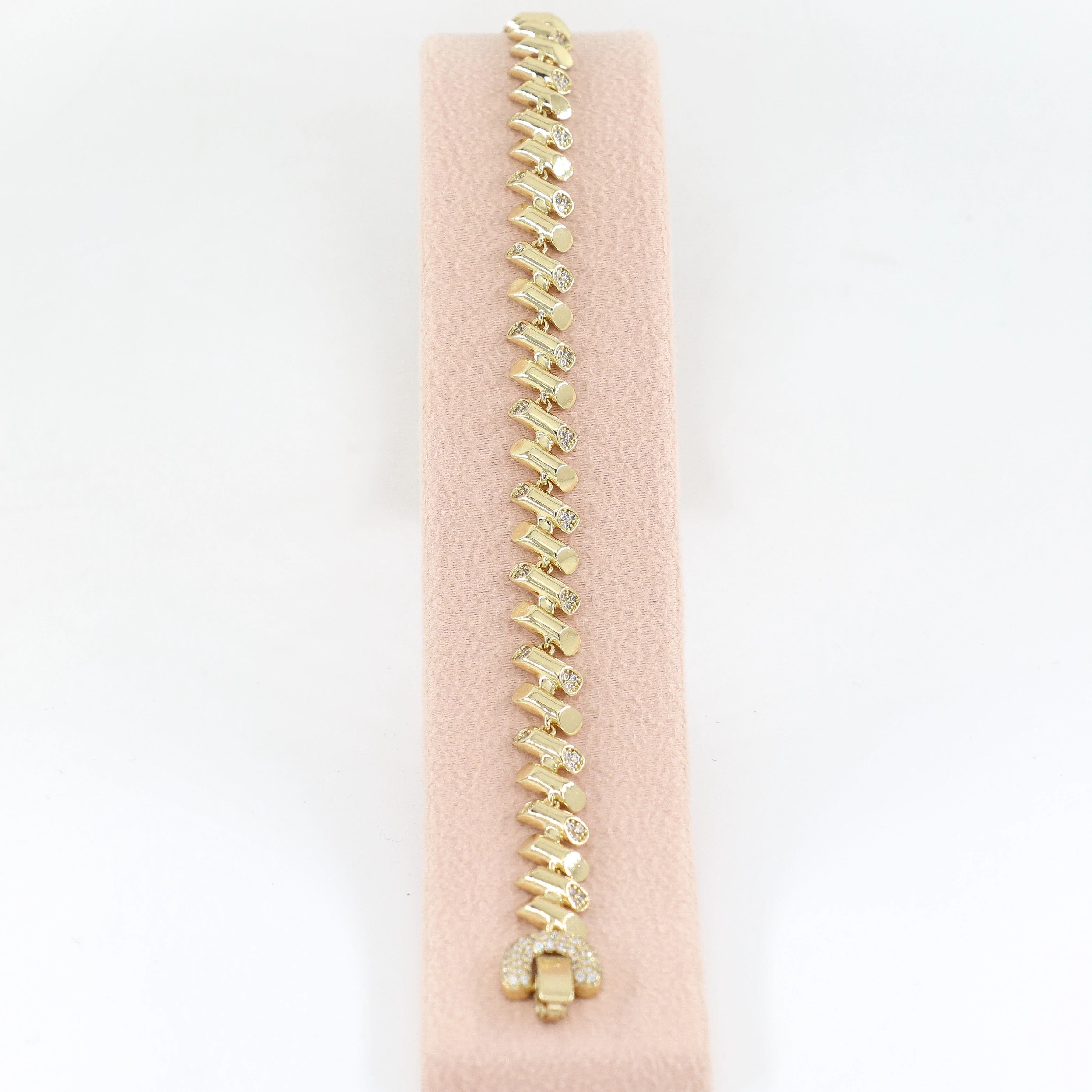 Krea 14 Ayar Renk Bileklik