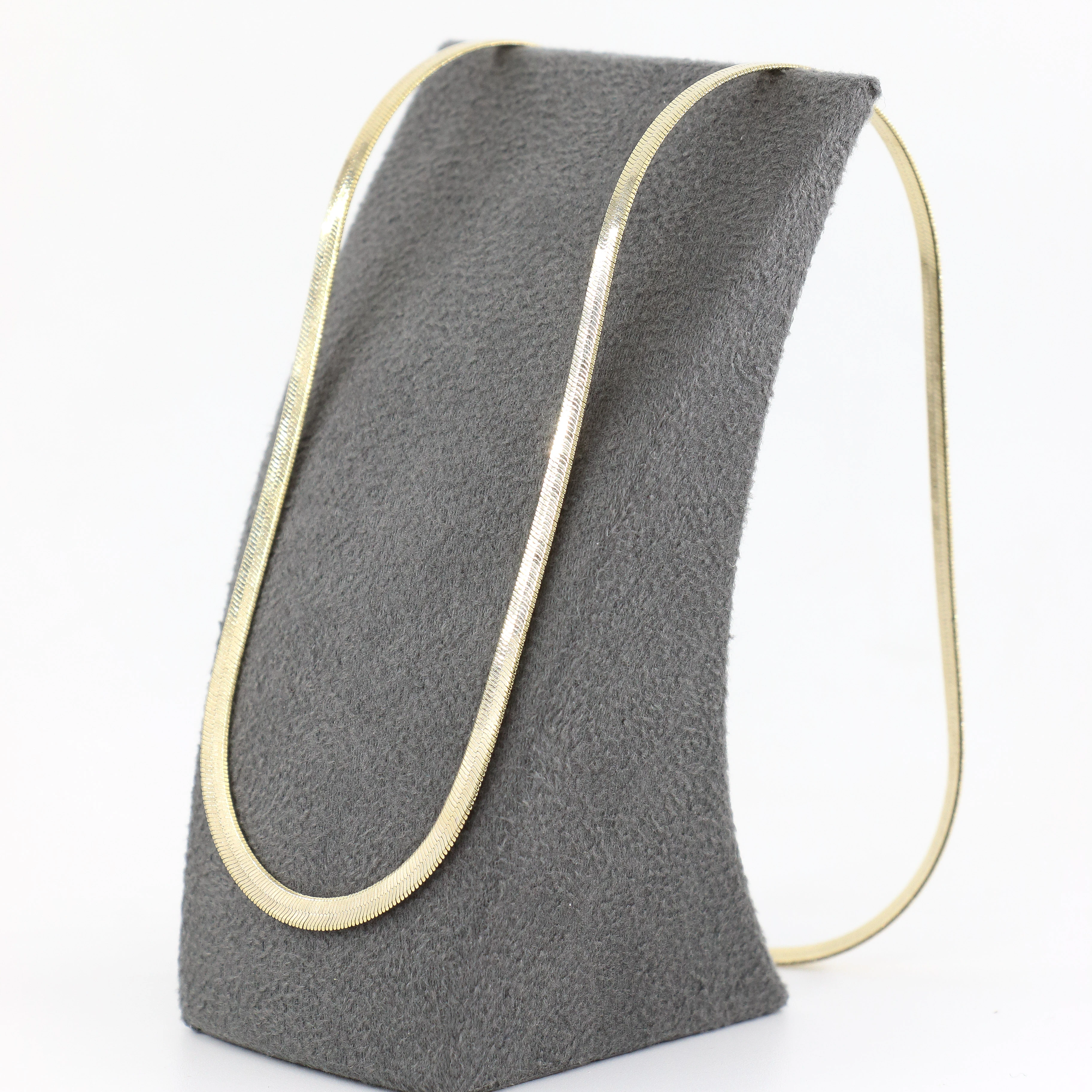 Italian Ezme 14 Ayar Renk Zincir Kolye