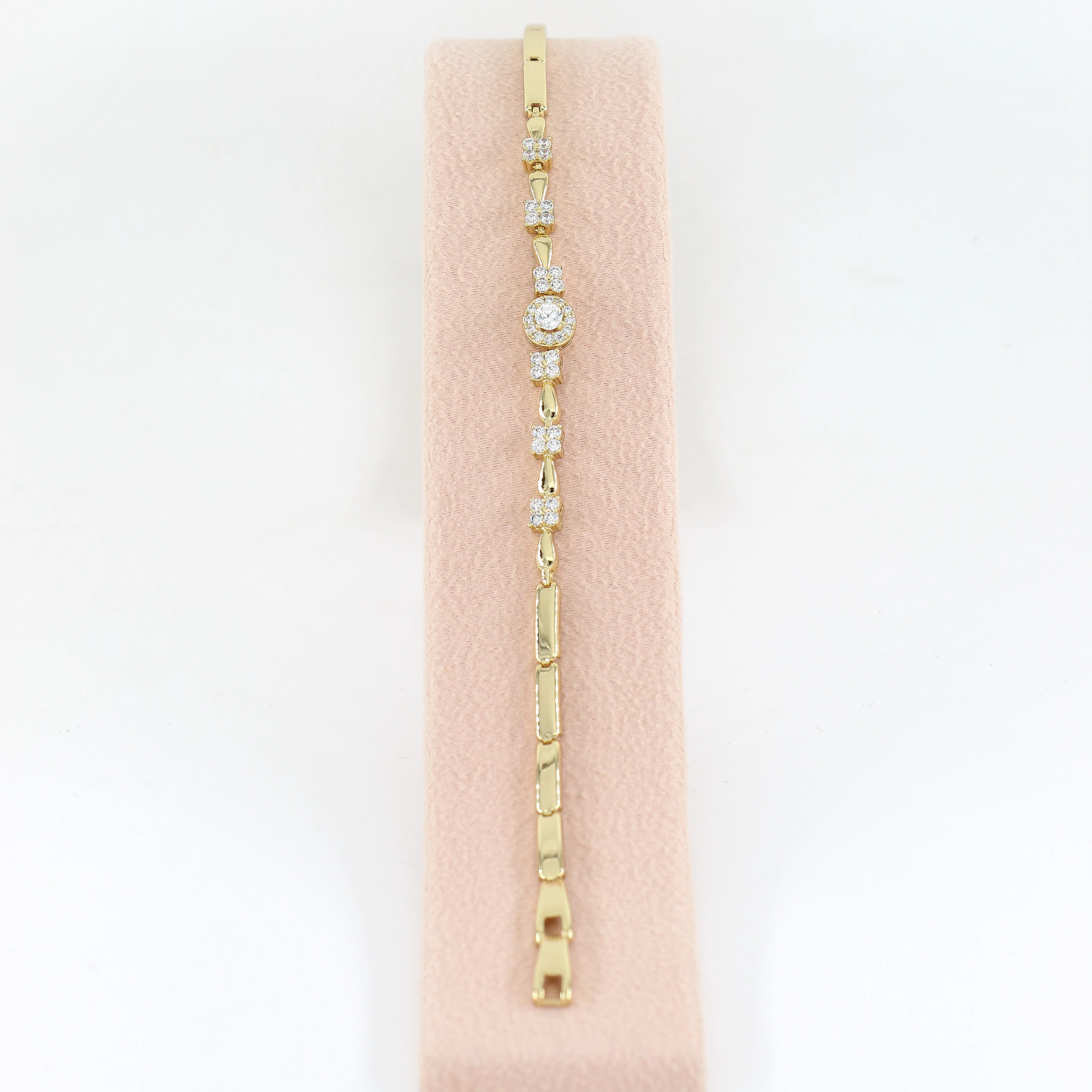 Libu 14 Ayar Renk Bileklik