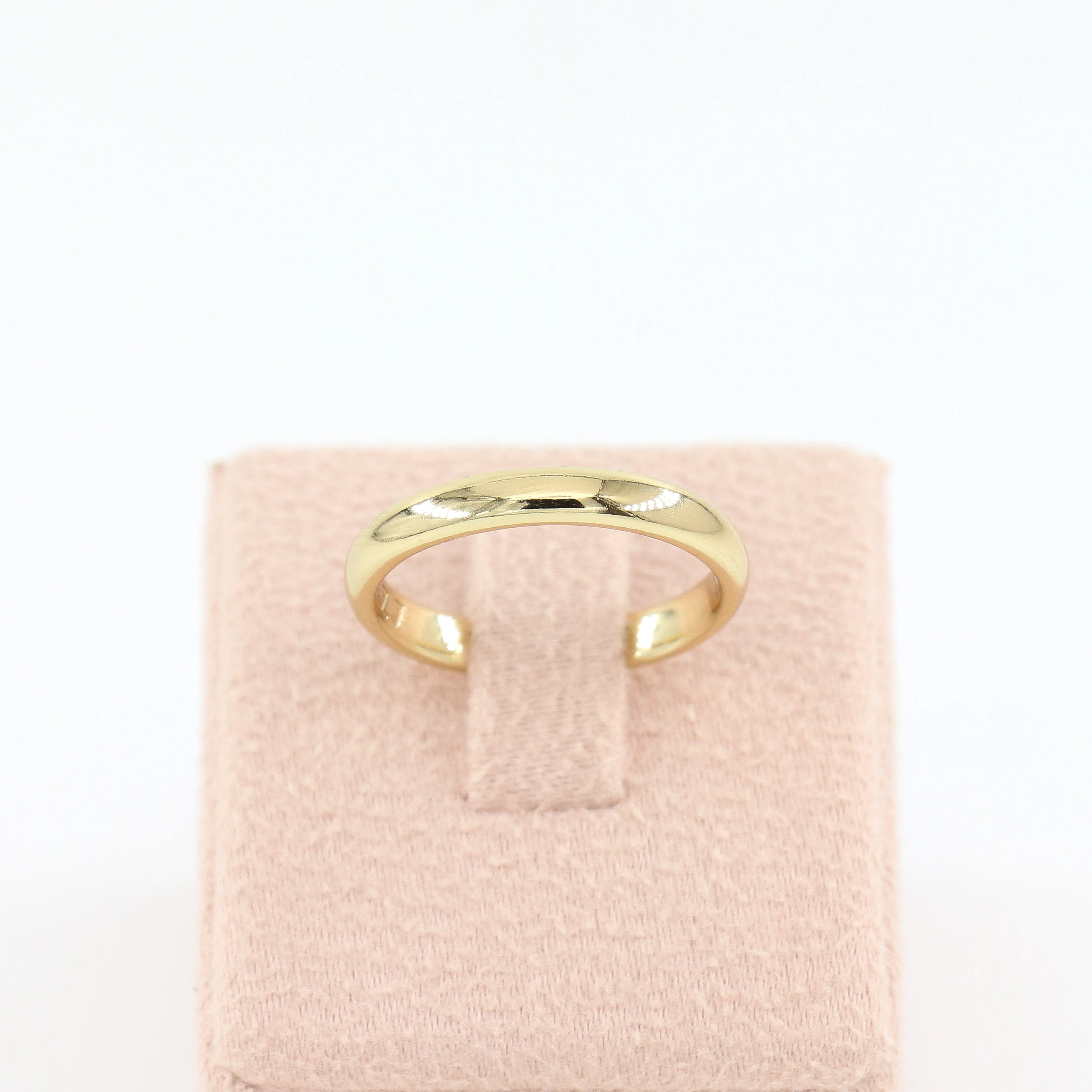 14 Ayar Renk Alyans Yüzük