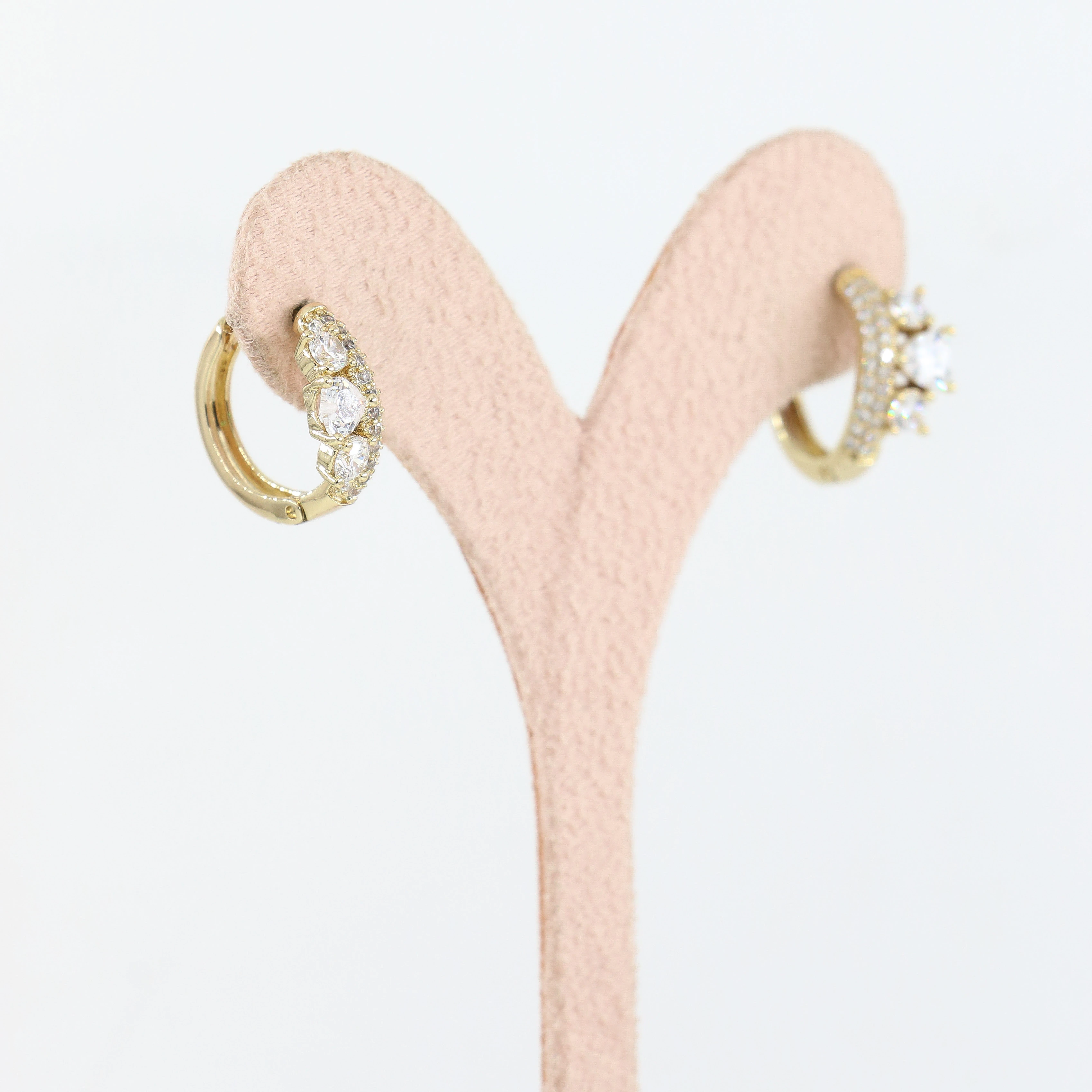 Mato 14 Ayar Renk Kadın Küpe