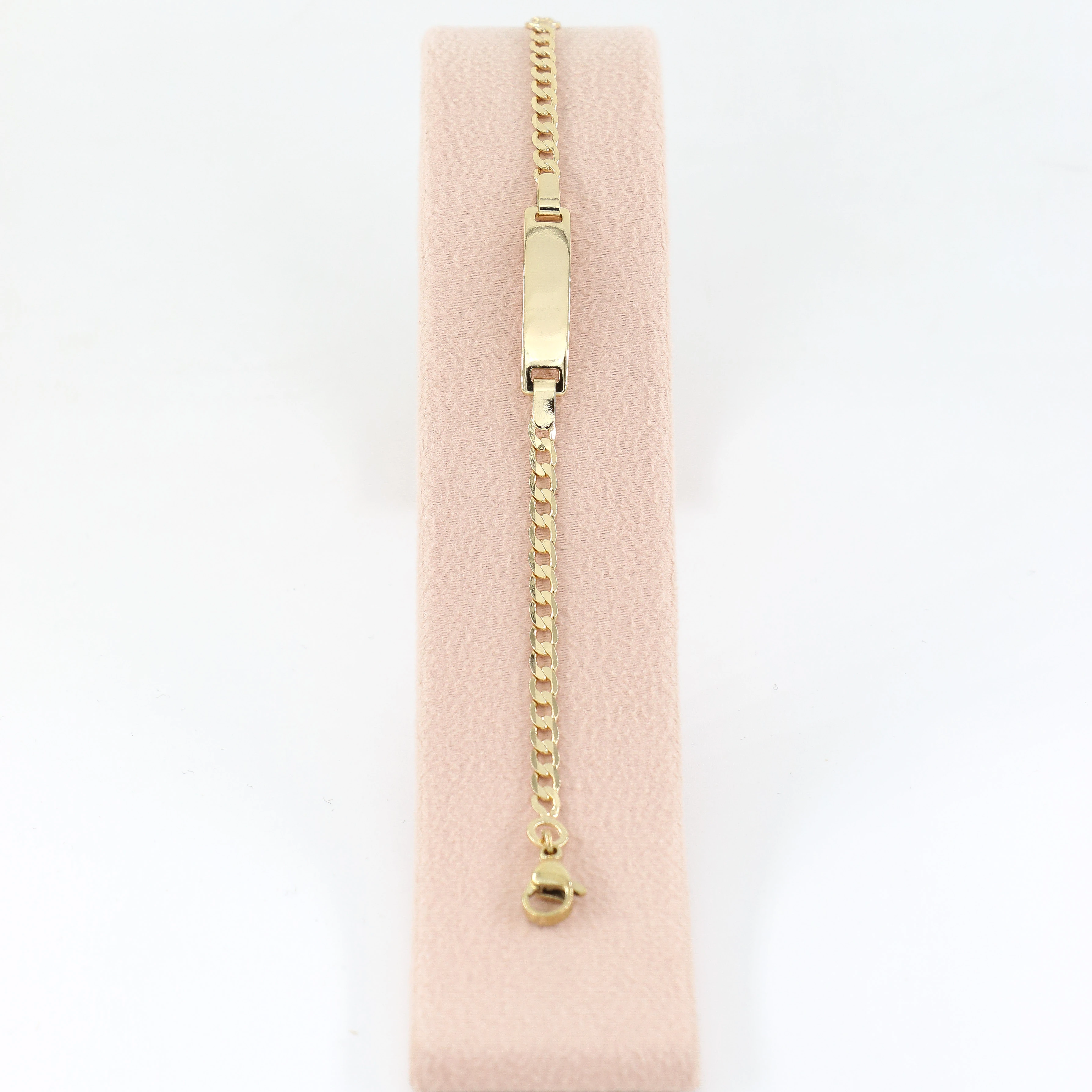 Inhos 14 Ayar Renk Çocuk Künye Bileklik