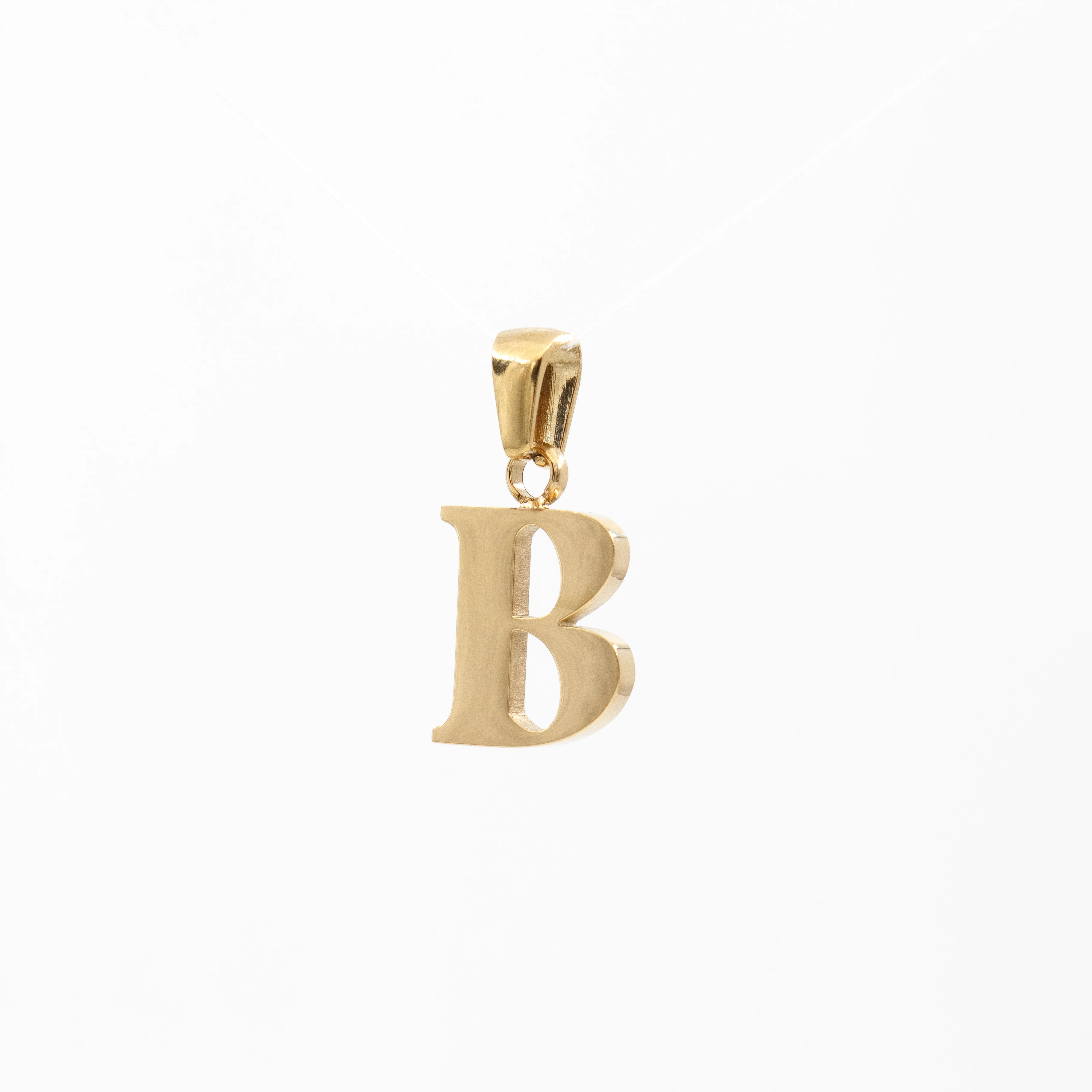 Steel 14 Ayar Renk Kolye Ucu