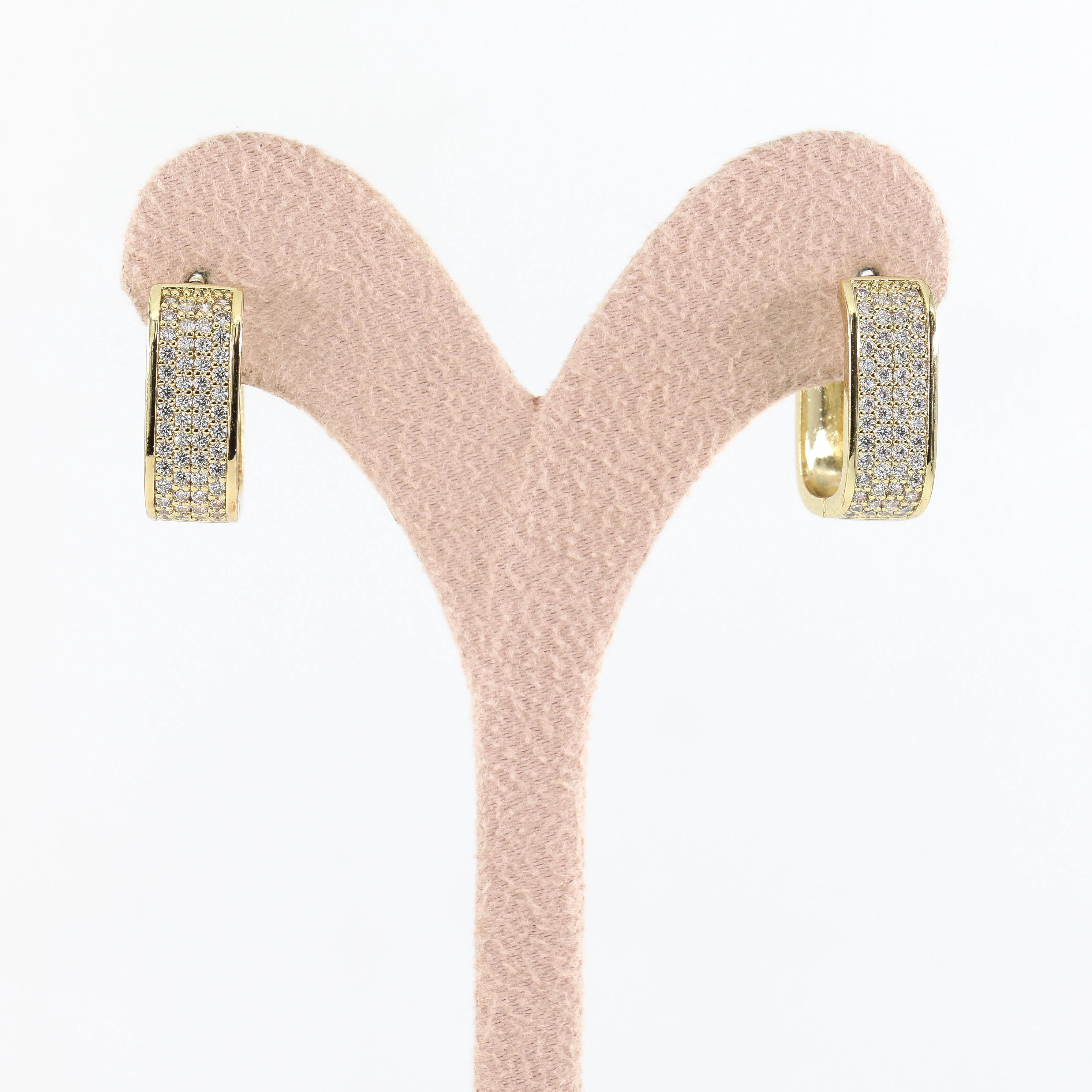 Pais 14 Ayar Renk Kadın Küpe