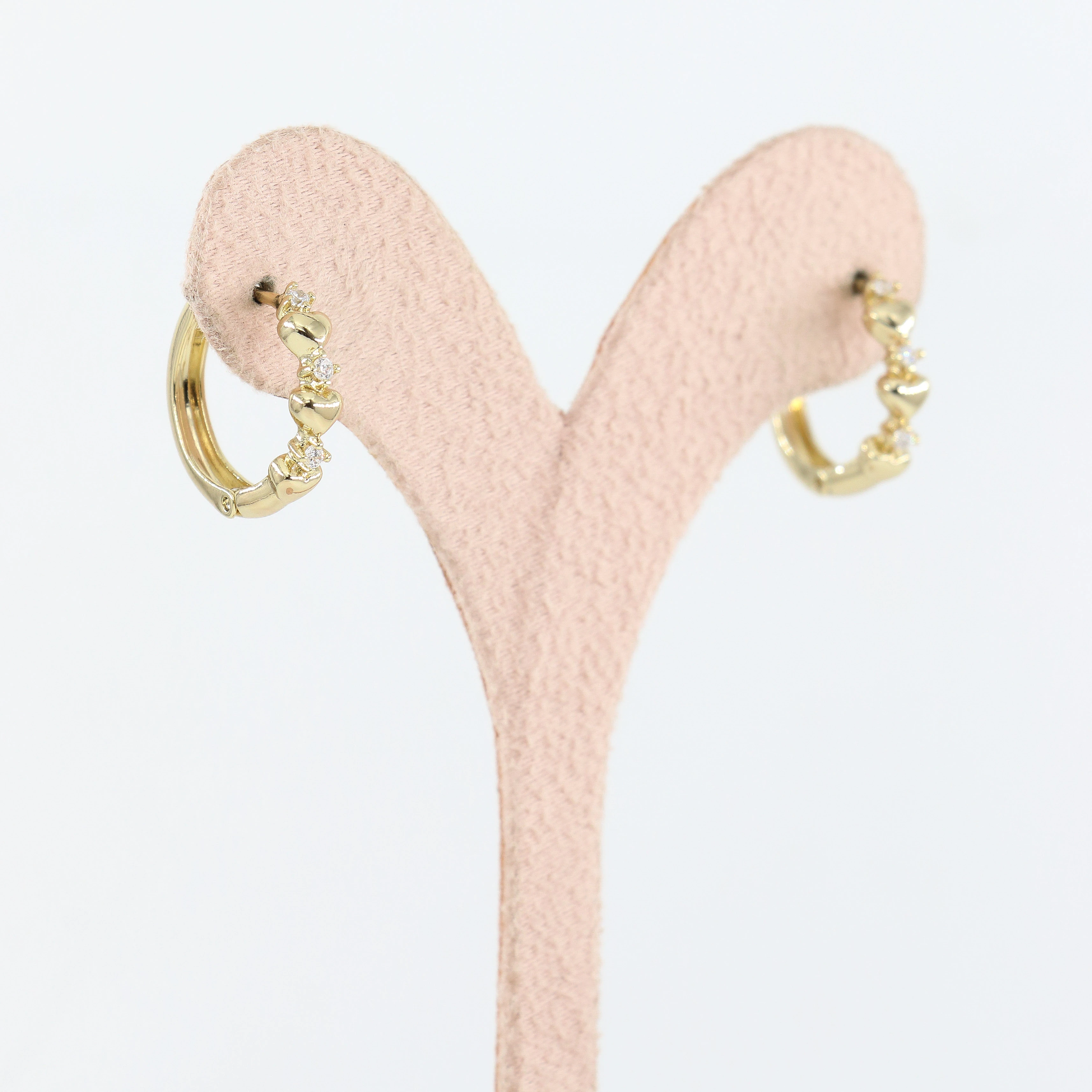 Fade 14 Ayar Renk Kadın Küpe