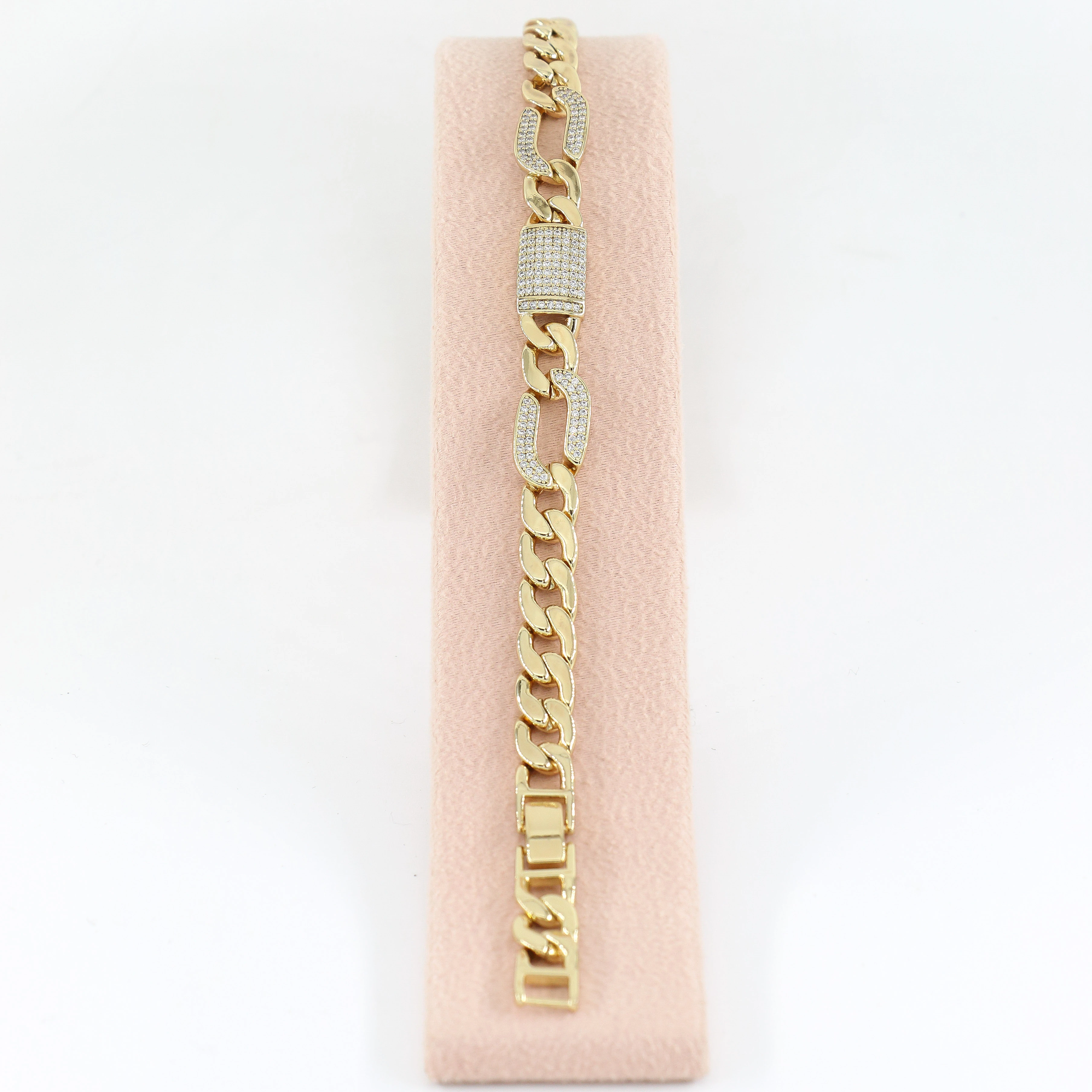 Poodo 14 Ayar Renk Kadın Bileklik