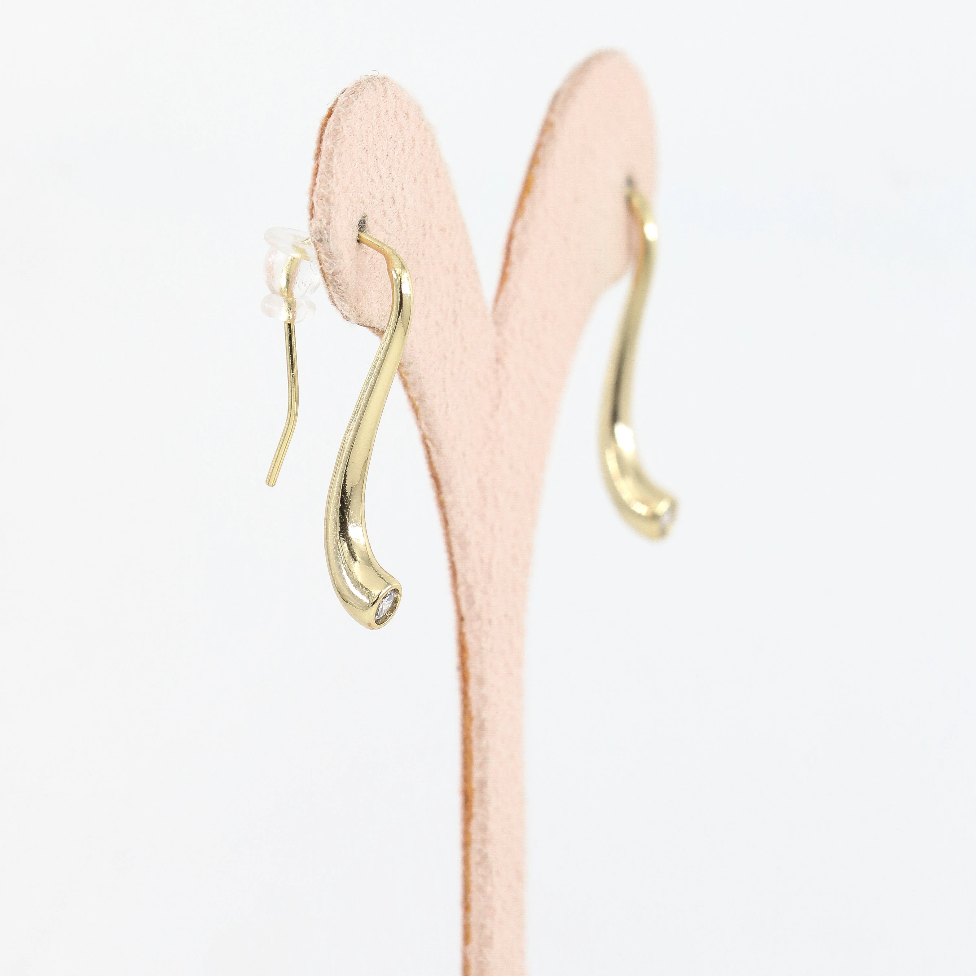 Fidi 14 Ayar Renk Kadın Küpe