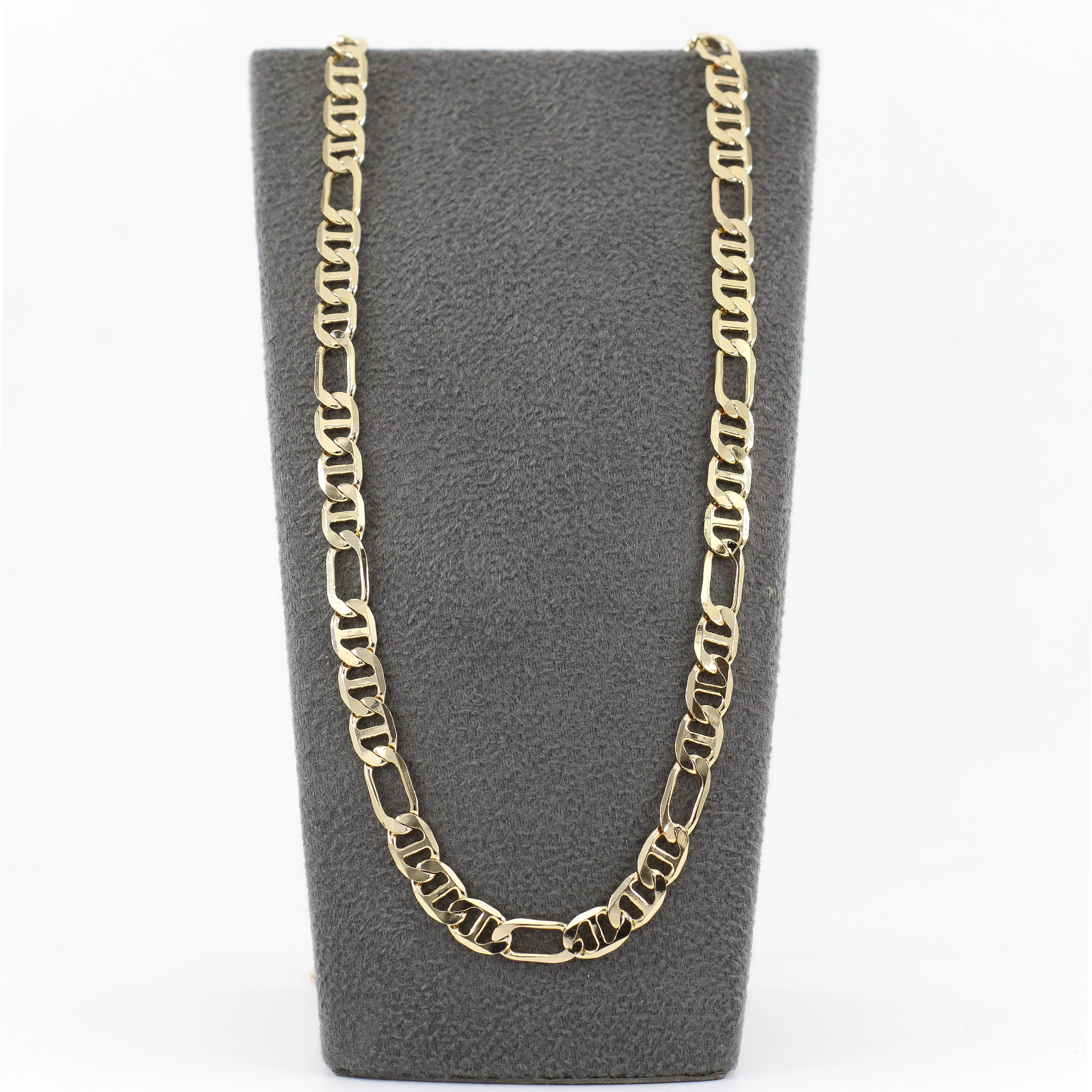 Semos 14 Ayar Renk Zincir Kolye