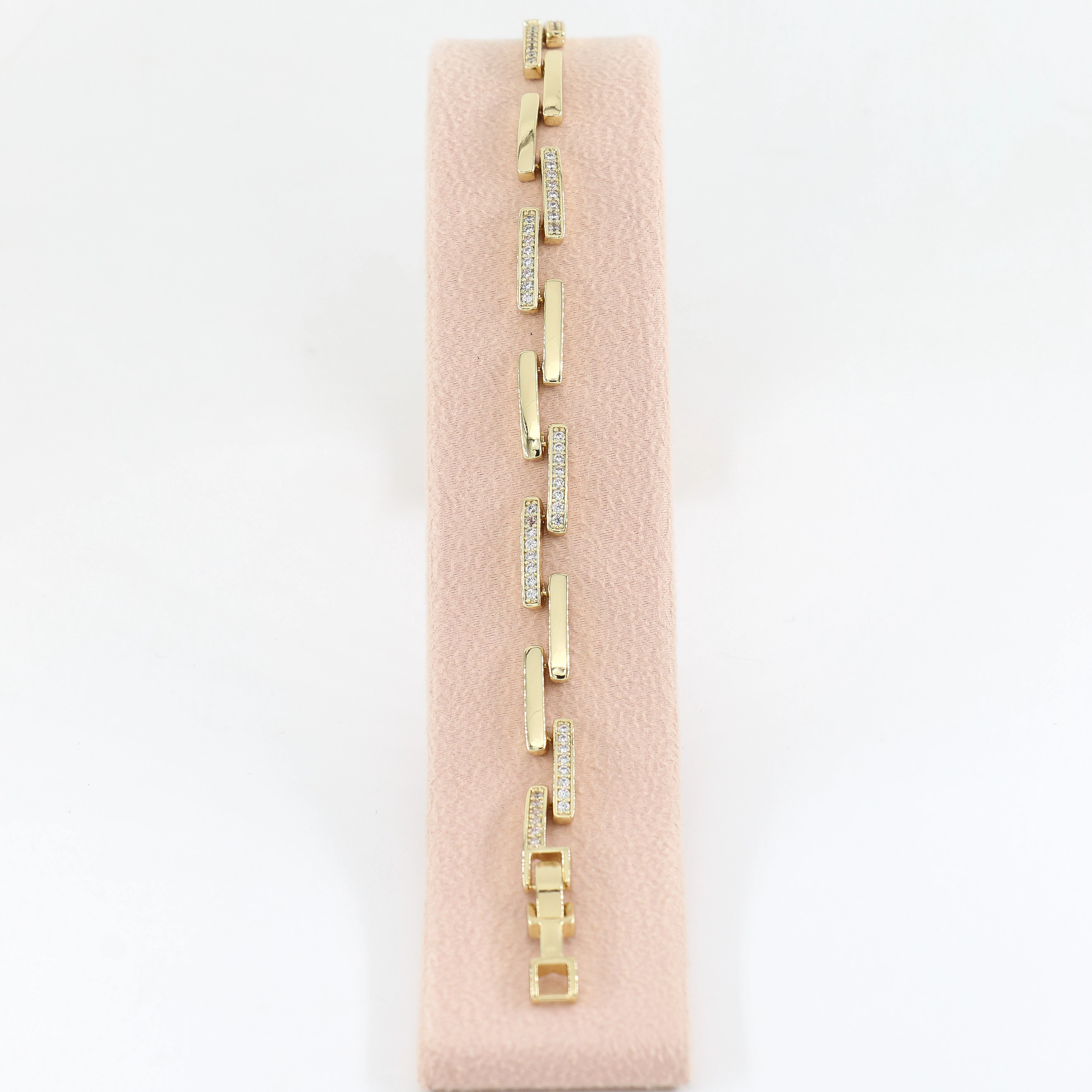 Hawse 14 Ayar Renk Kadın Bileklik