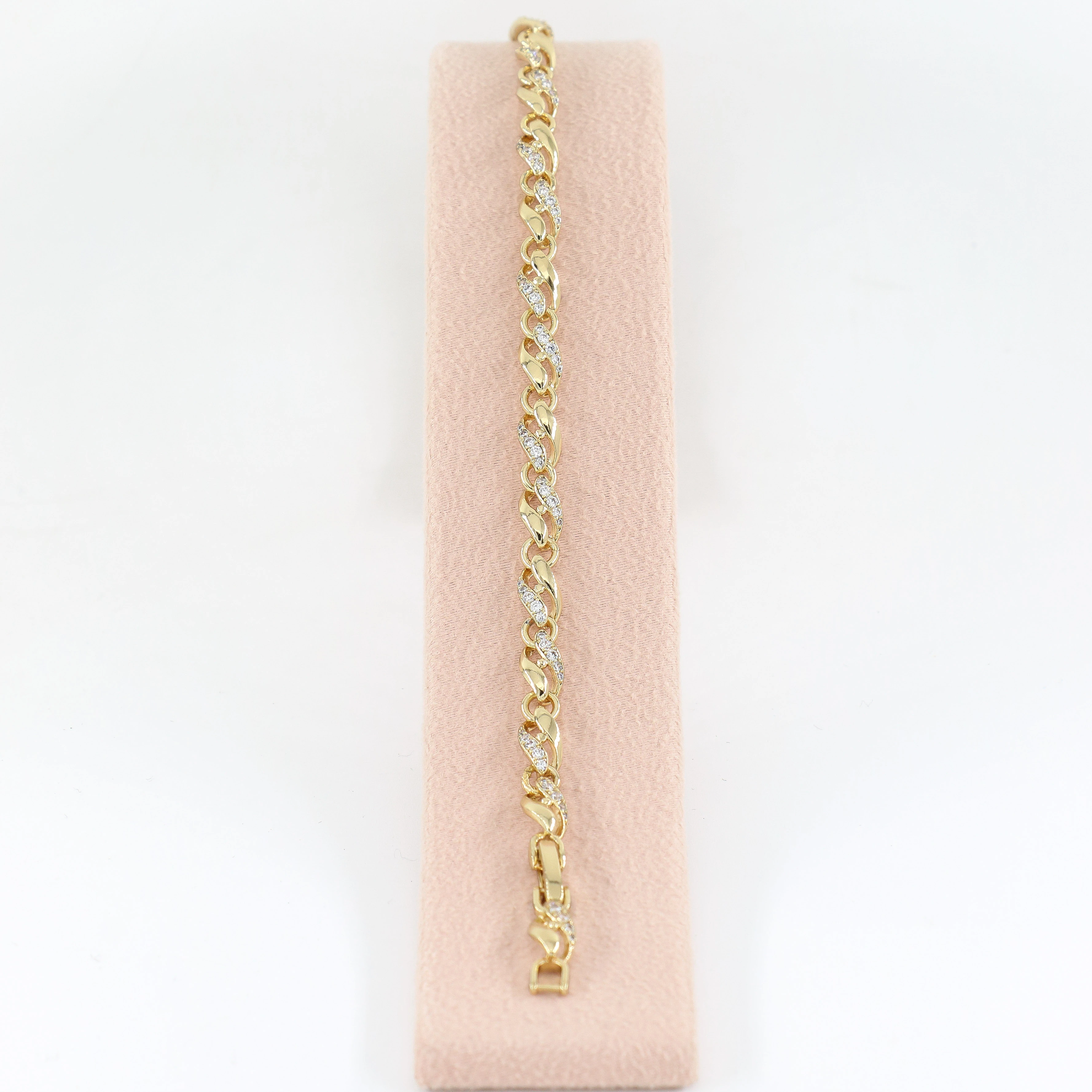 Bave 14 Ayar Renk Bileklik