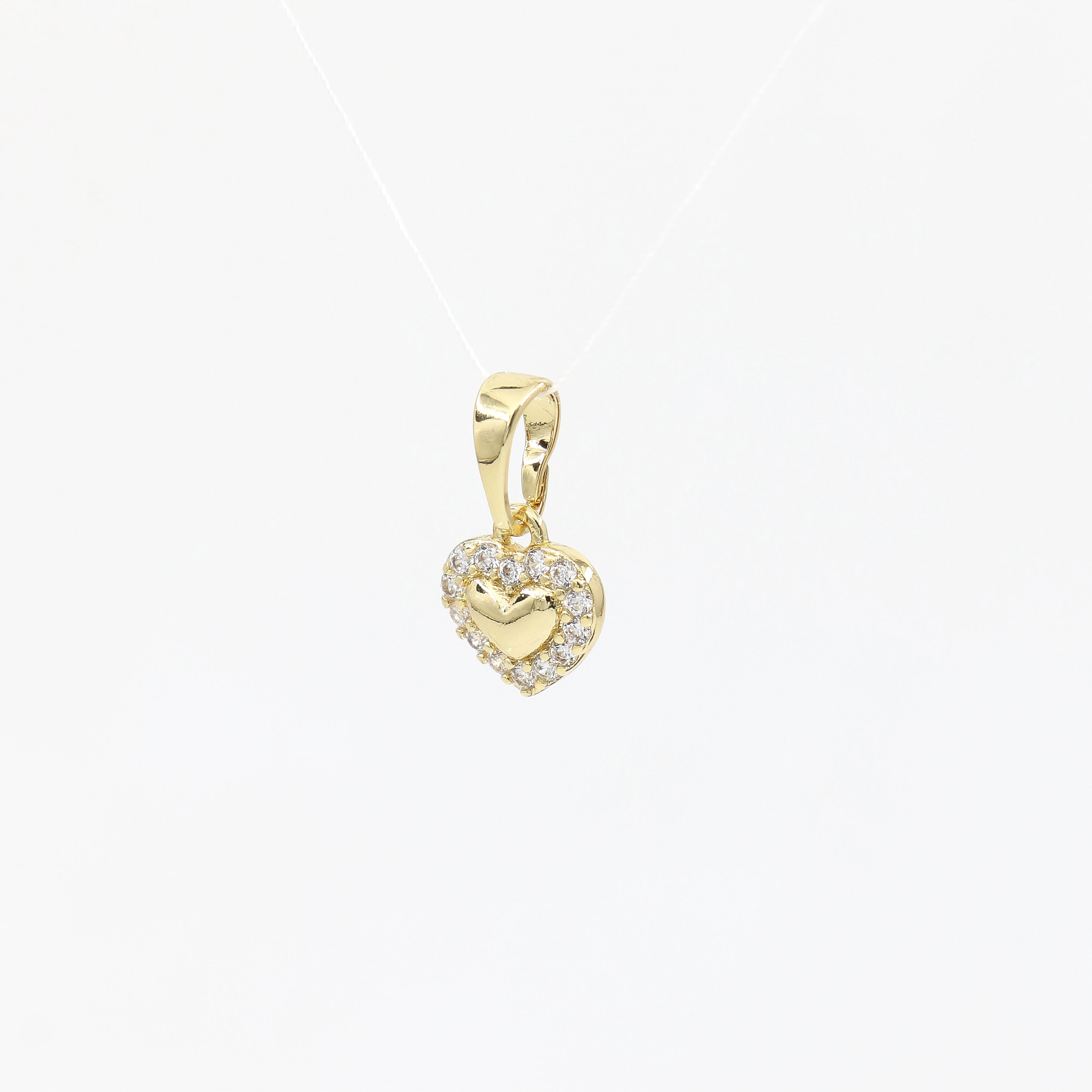 Heis 14 Ayar Renk Kolye Ucu